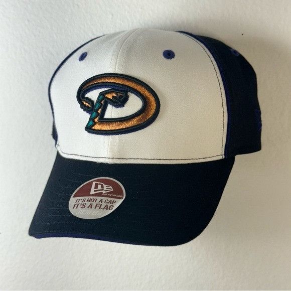 MLB NEW ERA ARIZONA DIAMOND BACKS MBL VELCRO ADJUSTABLE BASEBALL Size ONE SIZE - 2 Thumbnail