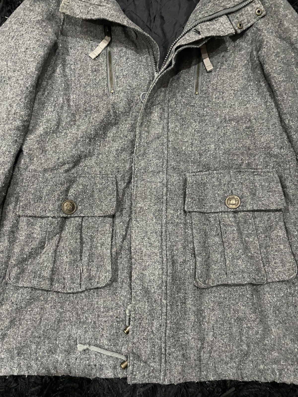Ciaopanic Japanese archival Ciaopanic parka fur long tail Jacket MOD M Size US M / EU 48-50 / 2 - 7 Thumbnail