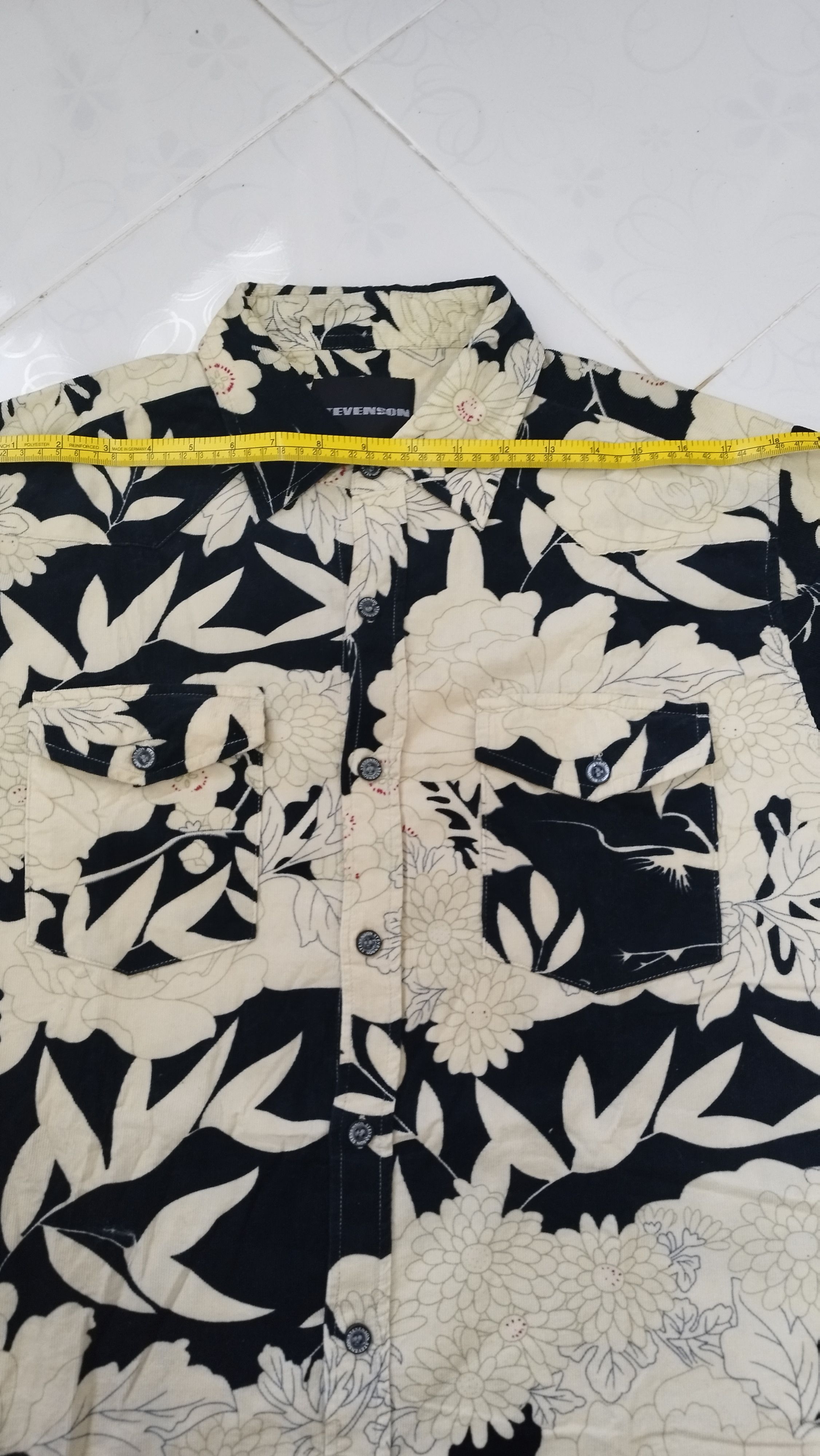 Le Grande Bleu (L.G.B.) × Stevenson Overall Co. Stevenson Size US L / EU 52-54 / 3 - 11 Thumbnail