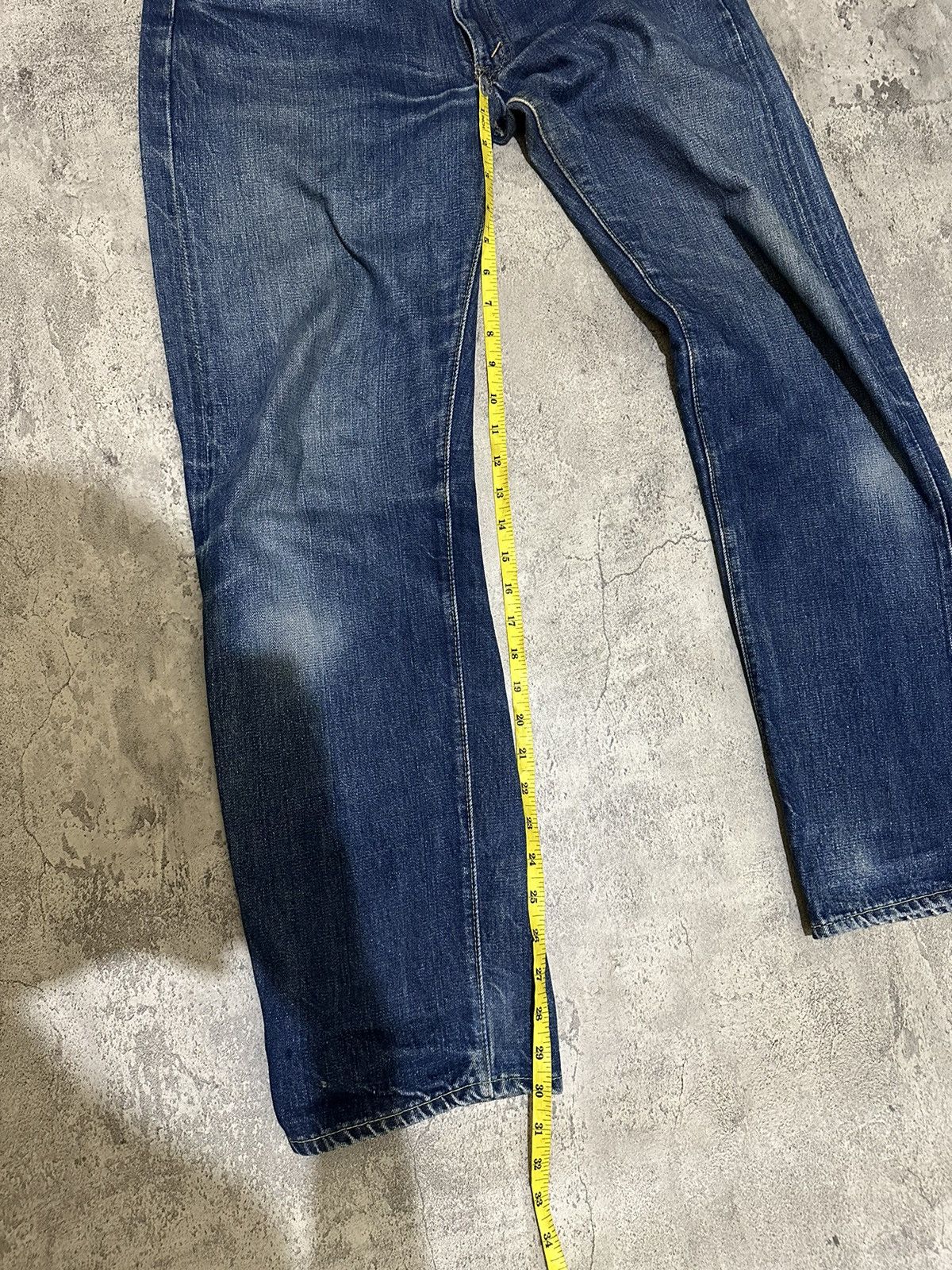 Levi's × Levi's Vintage Clothing vintage 60’s levi’s 502 0117 Big E ❌$$OLD❌ Size US 32 / EU 48 - 12 Thumbnail