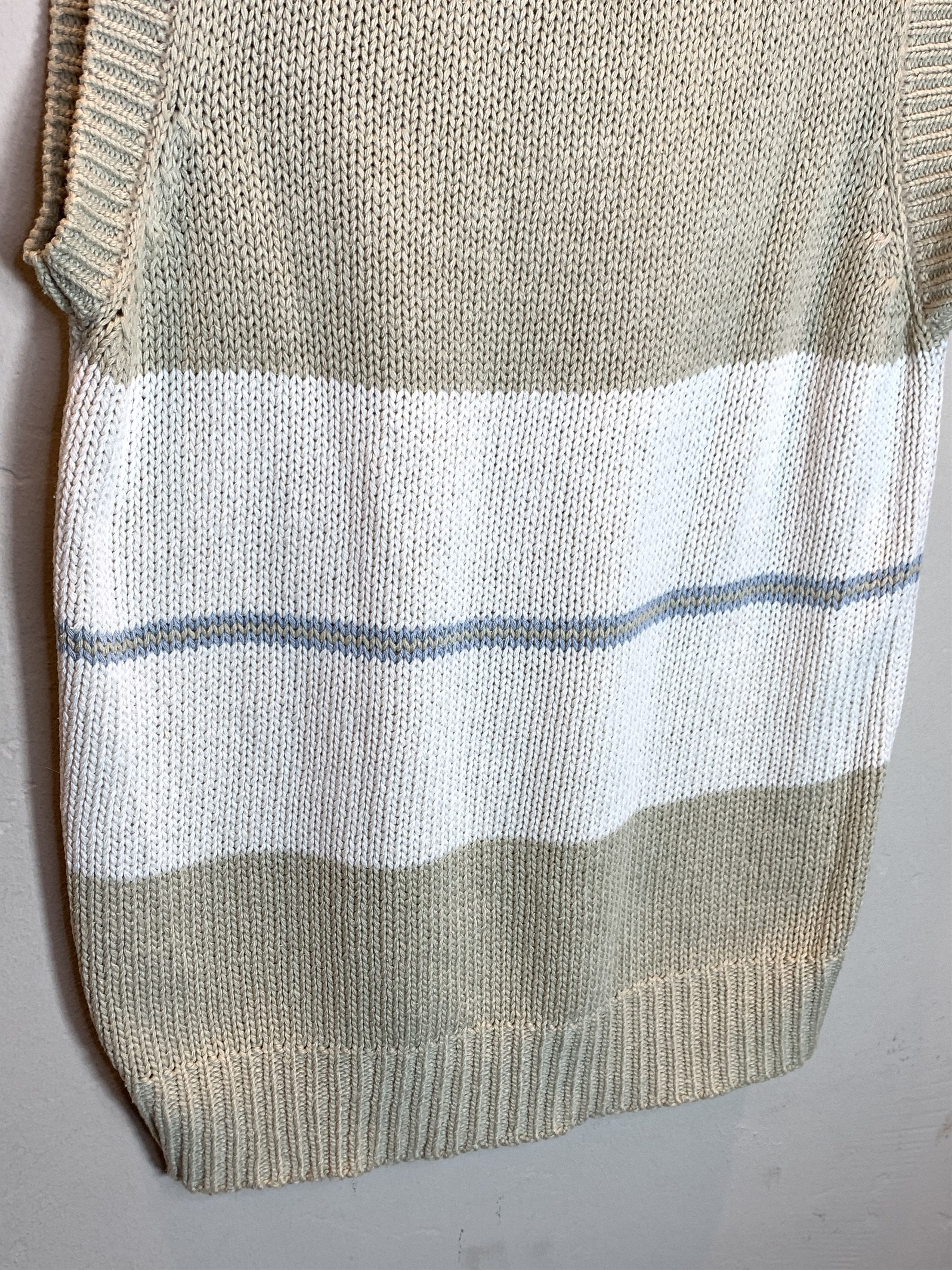 Christian Dior Monsieur RARE* Vintage Christian Dior Monsieur Silk Knit Sweater Vest Size US M / EU 48-50 / 2 - 4 Thumbnail