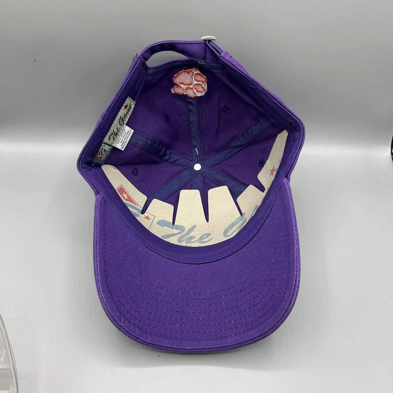 The Game Vintage Clemson Tigers Death Valley Hat Men NCAA Strap Back Size ONE SIZE - 2 Thumbnail