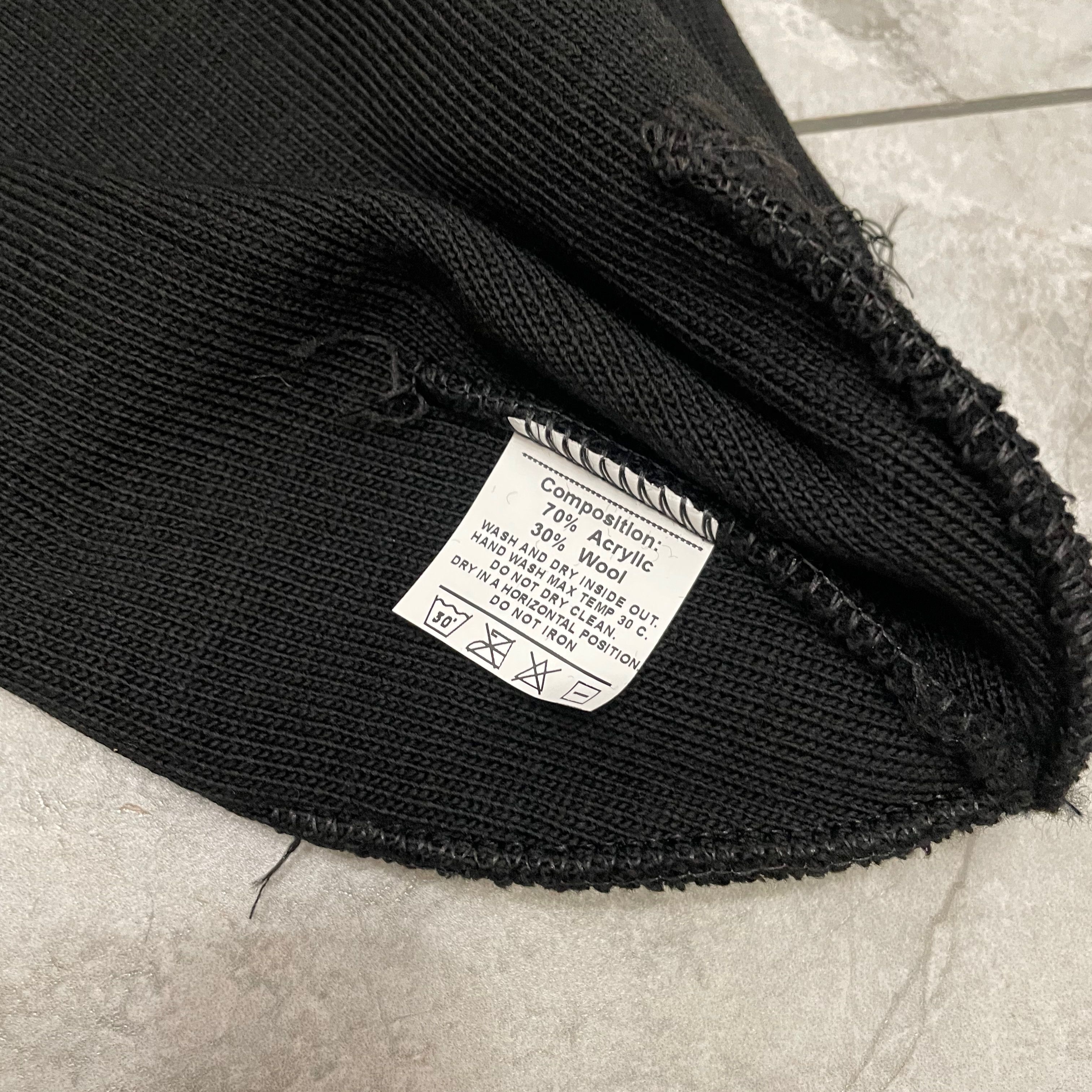 Other Very rare beanie hat y2k grunge print eye y2k Size ONE SIZE - 6 Thumbnail