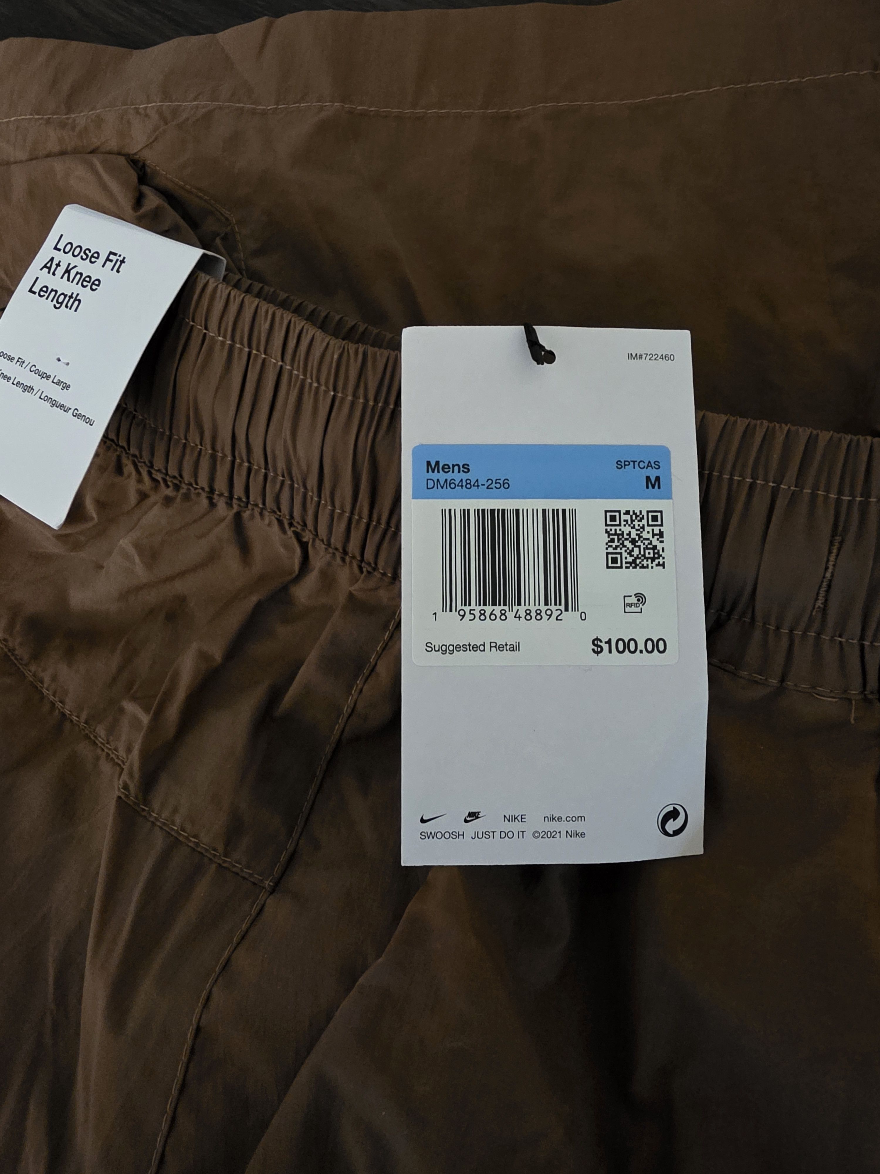 Nike Nike Sportswear Tech Essentials Woven Utility Shorts Mens Size US 34 / EU 50 - 4 Thumbnail
