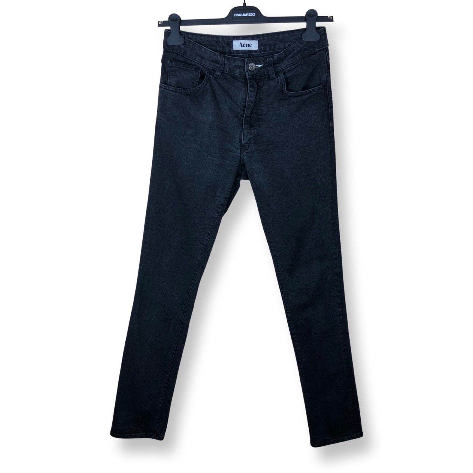 Acne Studios Acne Needle Wet Cash Jeans Size US 31 - 1 Thumbnail