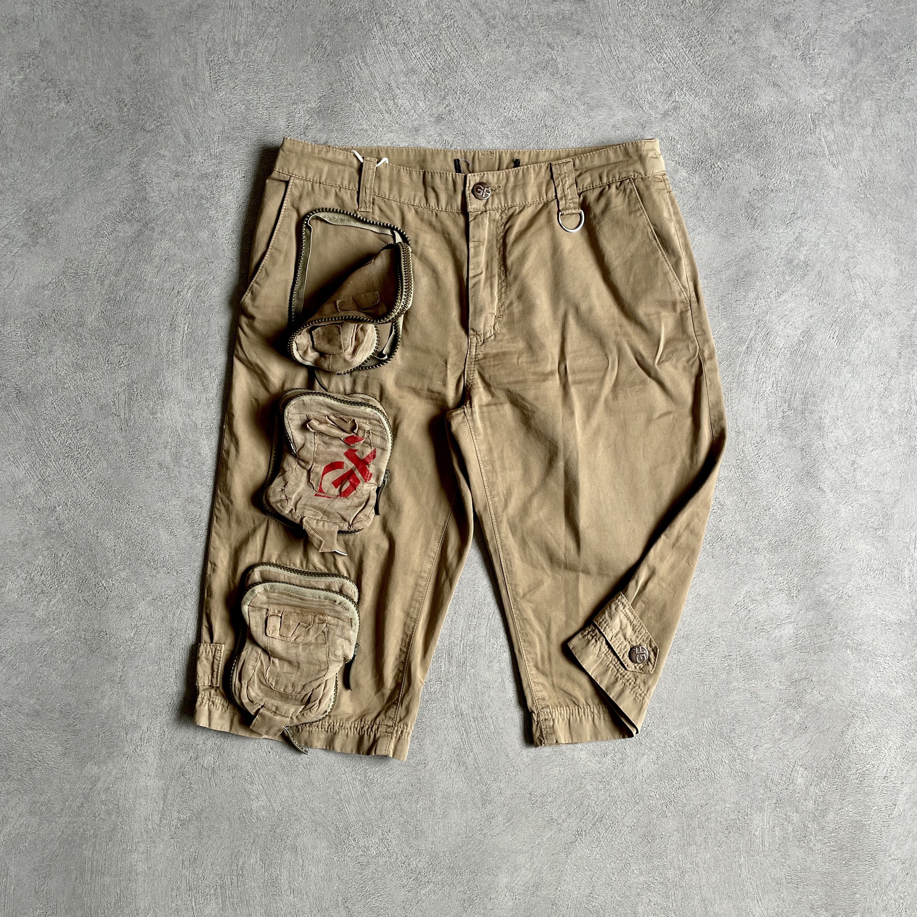 Gianfranco Ferre Gianfranco Ferré Multipocket Cargo Shorts Size 26" / US 2 / IT 38 - 1 Thumbnail