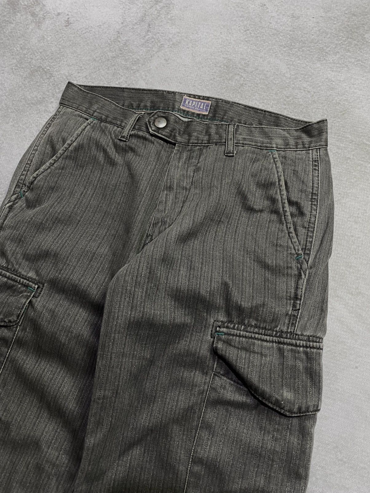 Kapital Kapital cargo pants Size 26" / US 2 / IT 38 - 5 Thumbnail