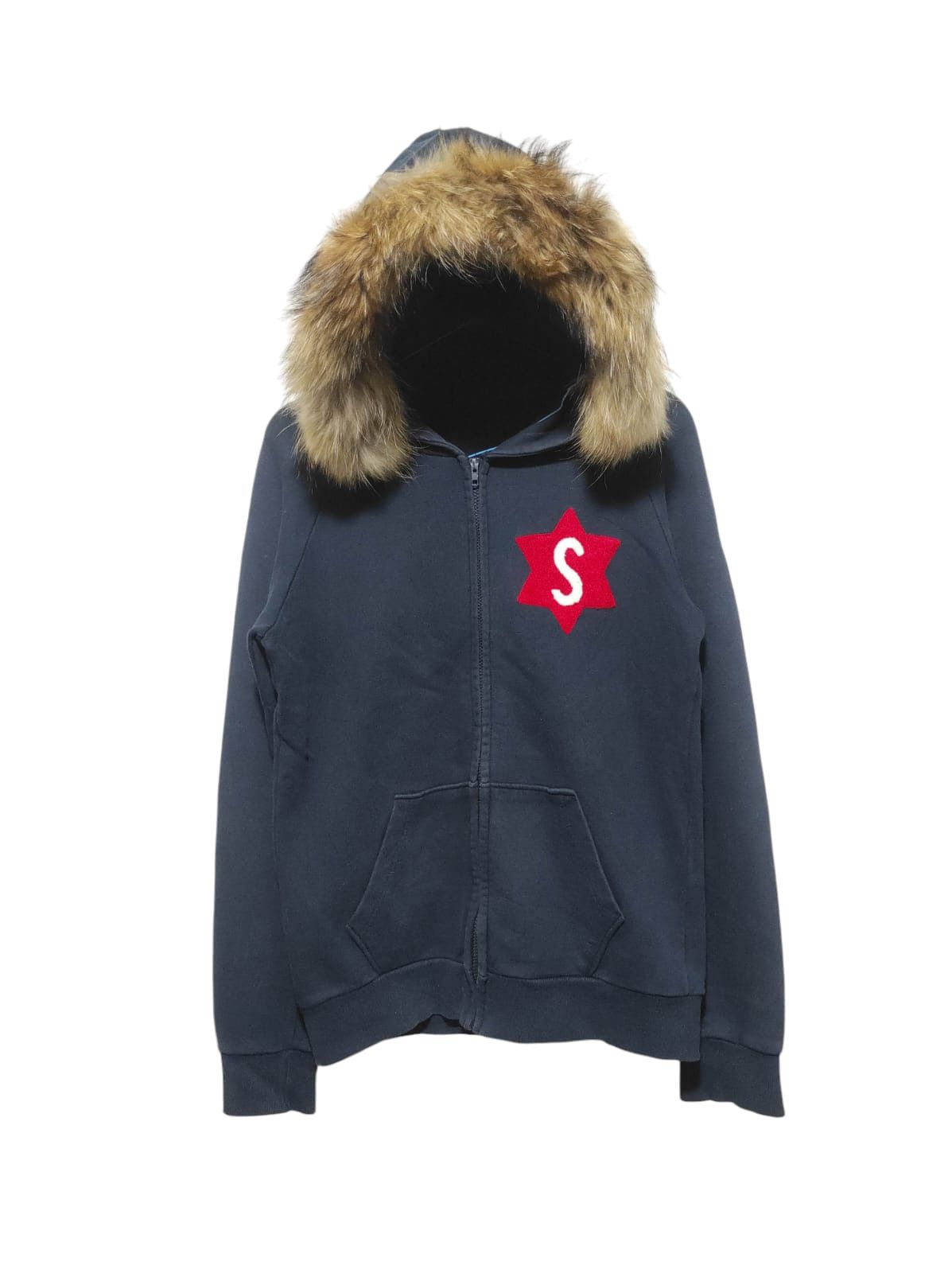 Hysteric Glamour Kern County Sheriff's Posse Zip Fur Hoodie LGB style Size US M / EU 48-50 / 2 - 2 Thumbnail