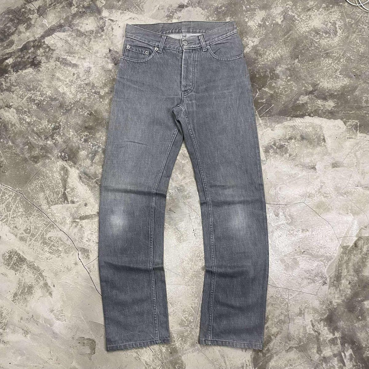 1999 Grey Sanded Denim