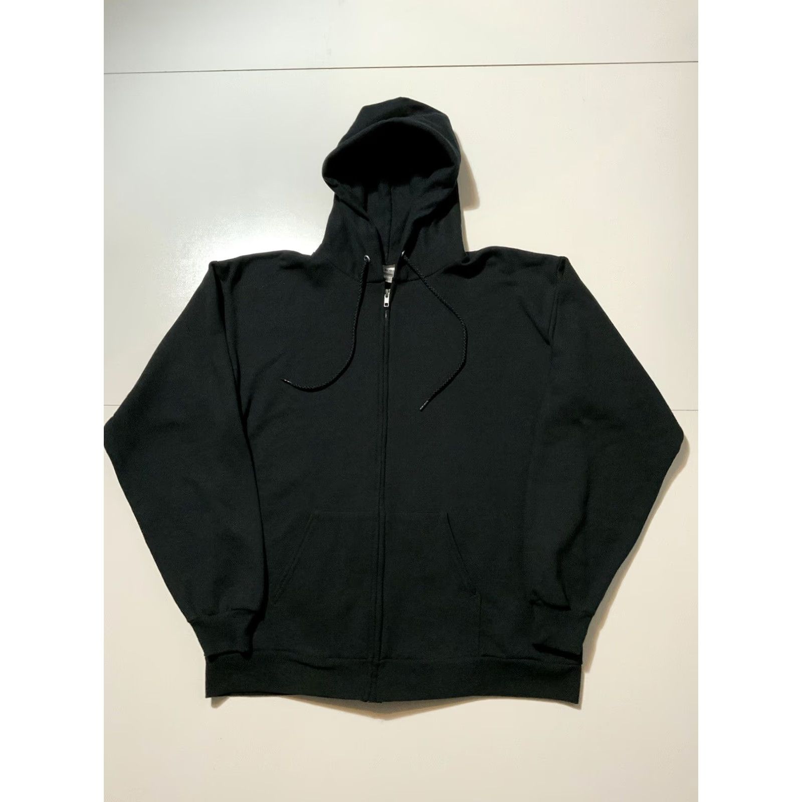 Port & Company VINTAGE Deidra & Laney Rob A Train Netflix Comedy Drama Crime Film Zip Hoodie Sz.M Men Black Full Zip Size M Size US M / EU 48-50 / 2 - 3 Thumbnail