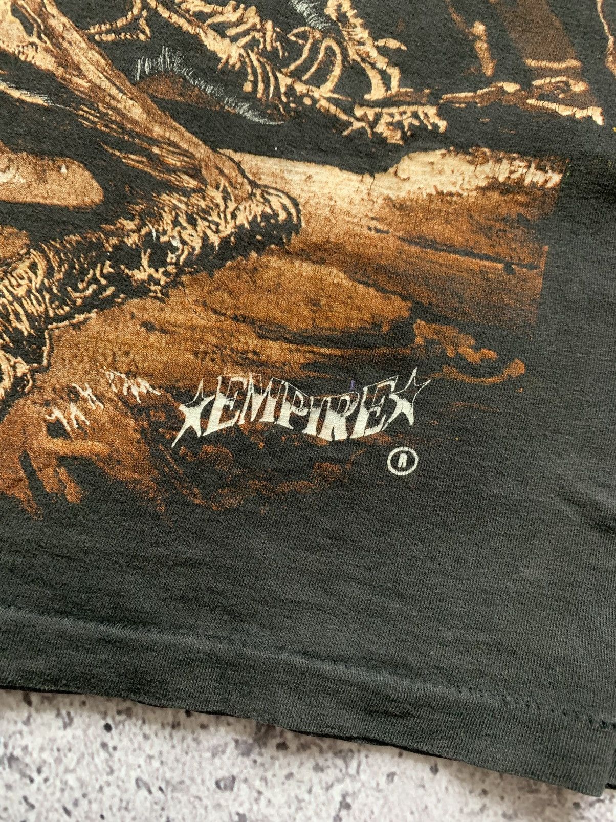 Metallica 🔥VINTAGE 90s METALLICA RIDE THE LIGHT EMPYRE TEE SIGLE STITC Size US M / EU 48-50 / 2 - 6 Thumbnail