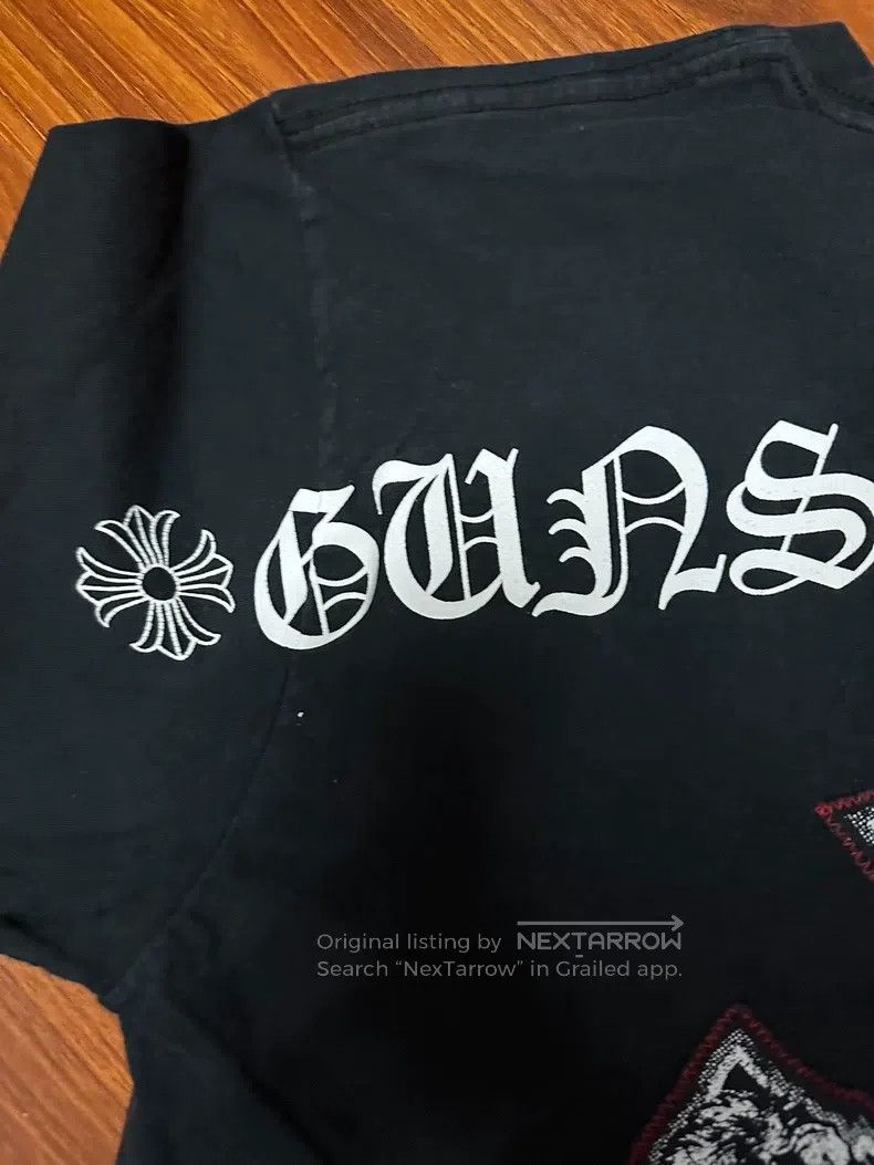 Chrome Hearts CHROME HEARTS Size M Gun flower short sleeve Size US M / EU 48-50 / 2 - 4 Thumbnail