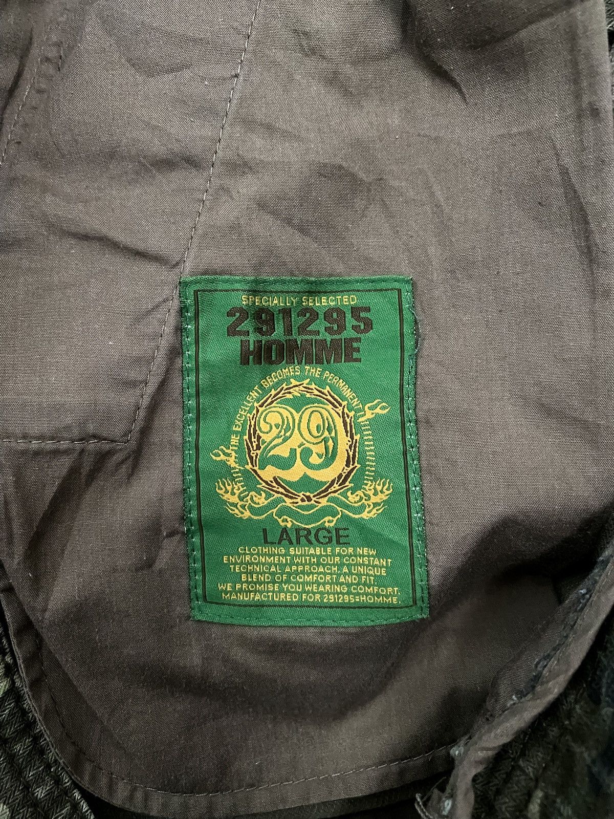 14th Addiction Vintage 291295 Pour Hommes Cargo Trousers. Size US 32 / EU 48 - 4 Thumbnail