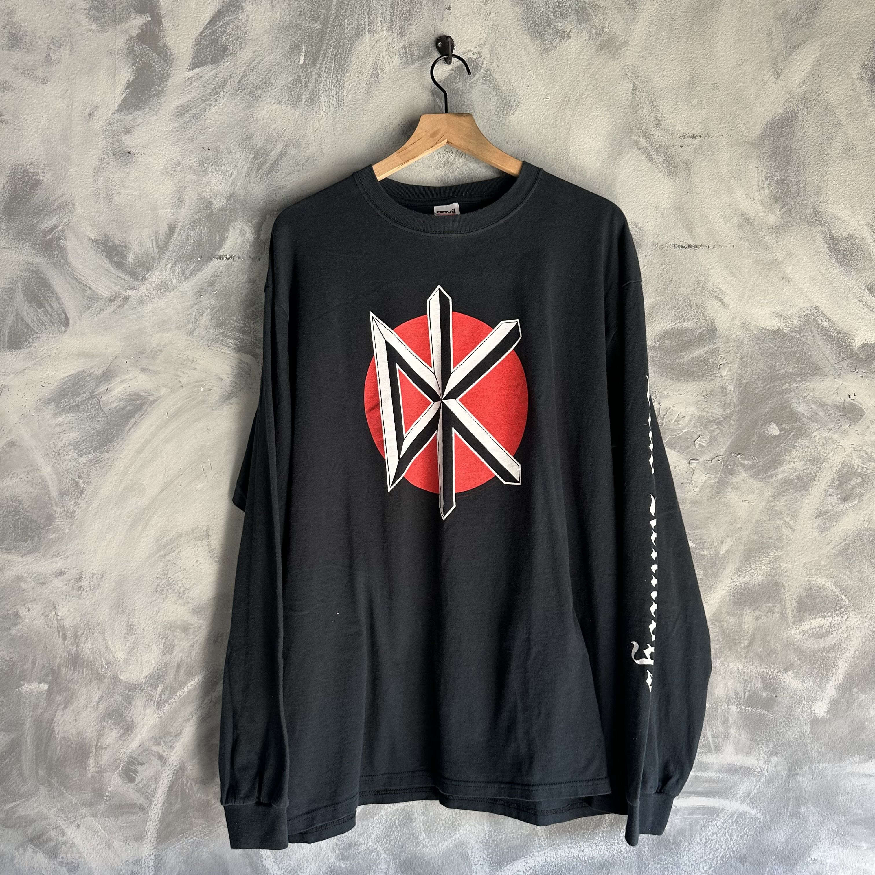 Anvil Vintage Dead Kennedys T Shirt XL Band Tee Long Sleeve Hit Size US XL / EU 56 / 4 - 1 Thumbnail