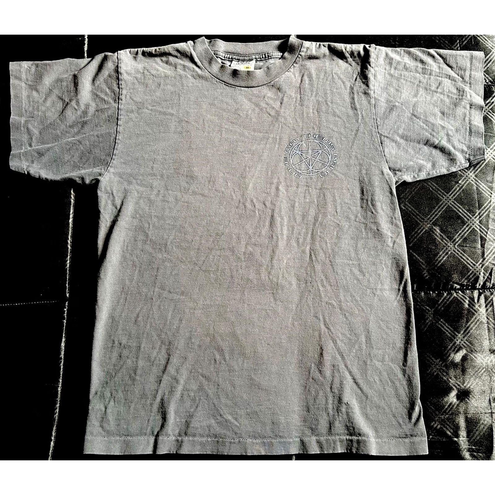 Vintage VTG Dave Matthew’s Band T-Shirt Men’s Size M Single Stitch Perfect Fade DMB Y2K Size US M / EU 48-50 / 2 - 3 Thumbnail