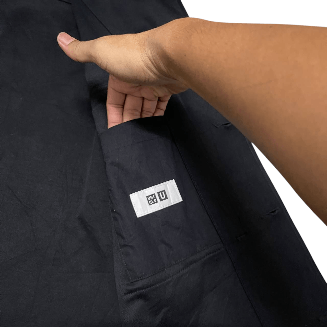 Lemaire × Uniqlo Uniqlo U Lemaire Double Pocket Jacket Size US L / EU 52-54 / 3 - 6 Thumbnail