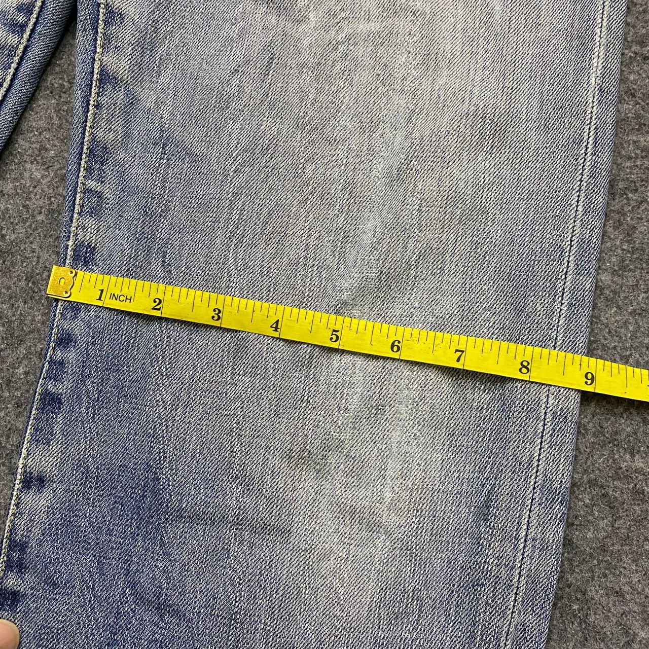 Japanese Brand 💥Best Offer💥Vintage Uniqlo Original Basic Denim Size US 30 / EU 46 - 6 Thumbnail
