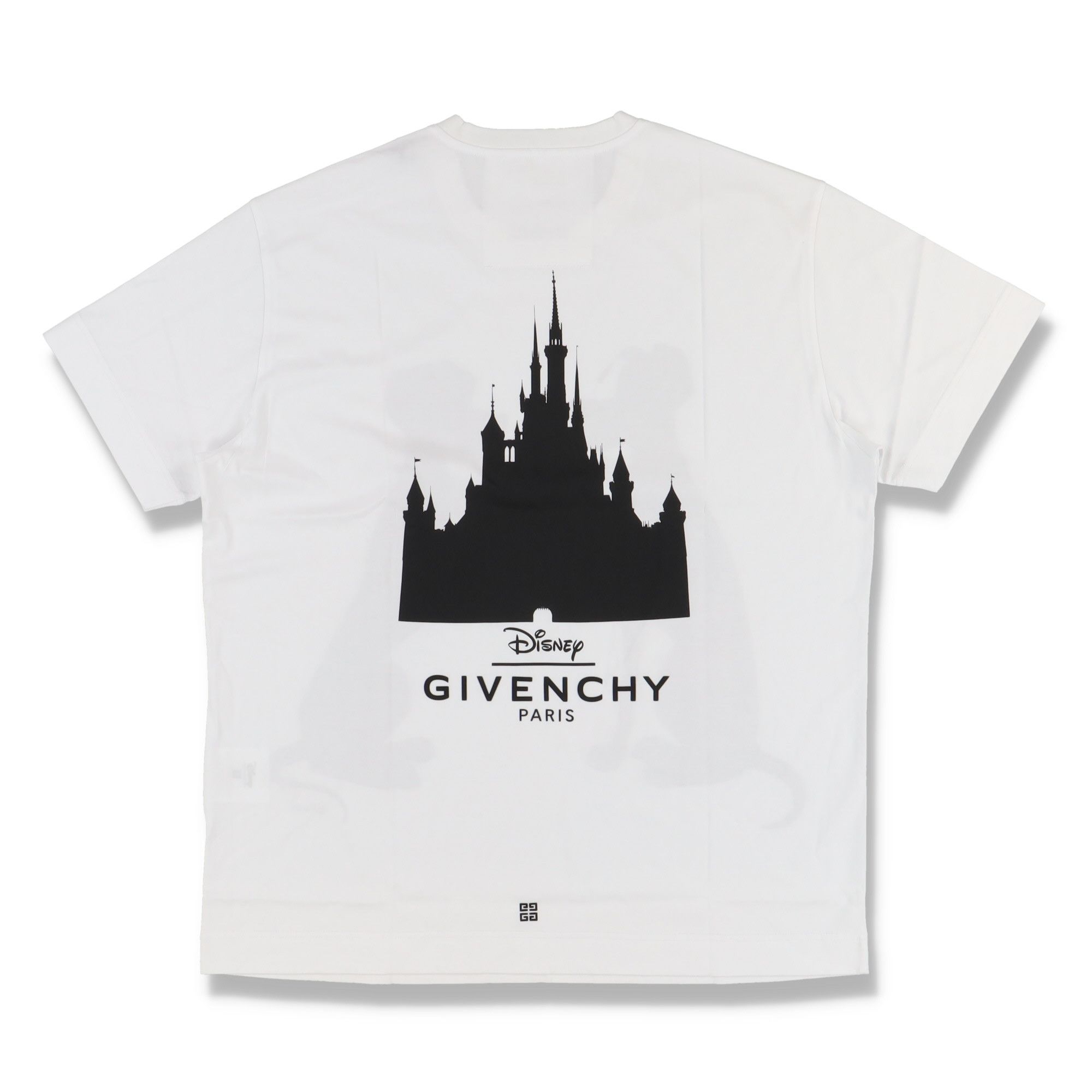 Disney × Givenchy White Dalmatians 4G Castle Logo T-Shirt Size XXL / US 16-18 / IT 52-54 - 10 Thumbnail