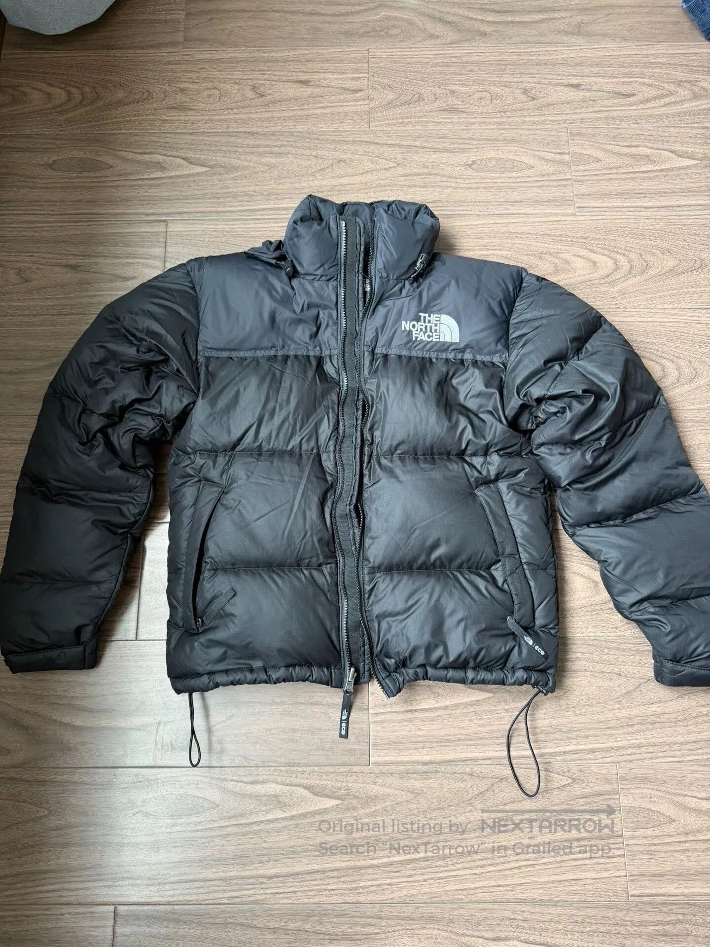 The North Face North Face 1996 Puffer Jacket Black. Size US S / EU 44-46 / 1 - 1 Thumbnail