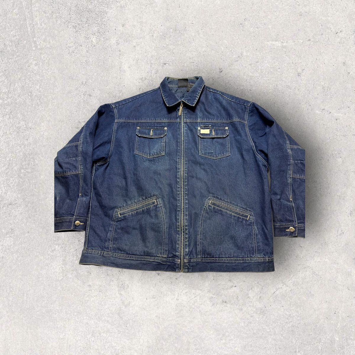 Rocawear × Vintage Vintage Rocawear denim jacket Size US XXL / EU 58 / 5 - 1 Thumbnail