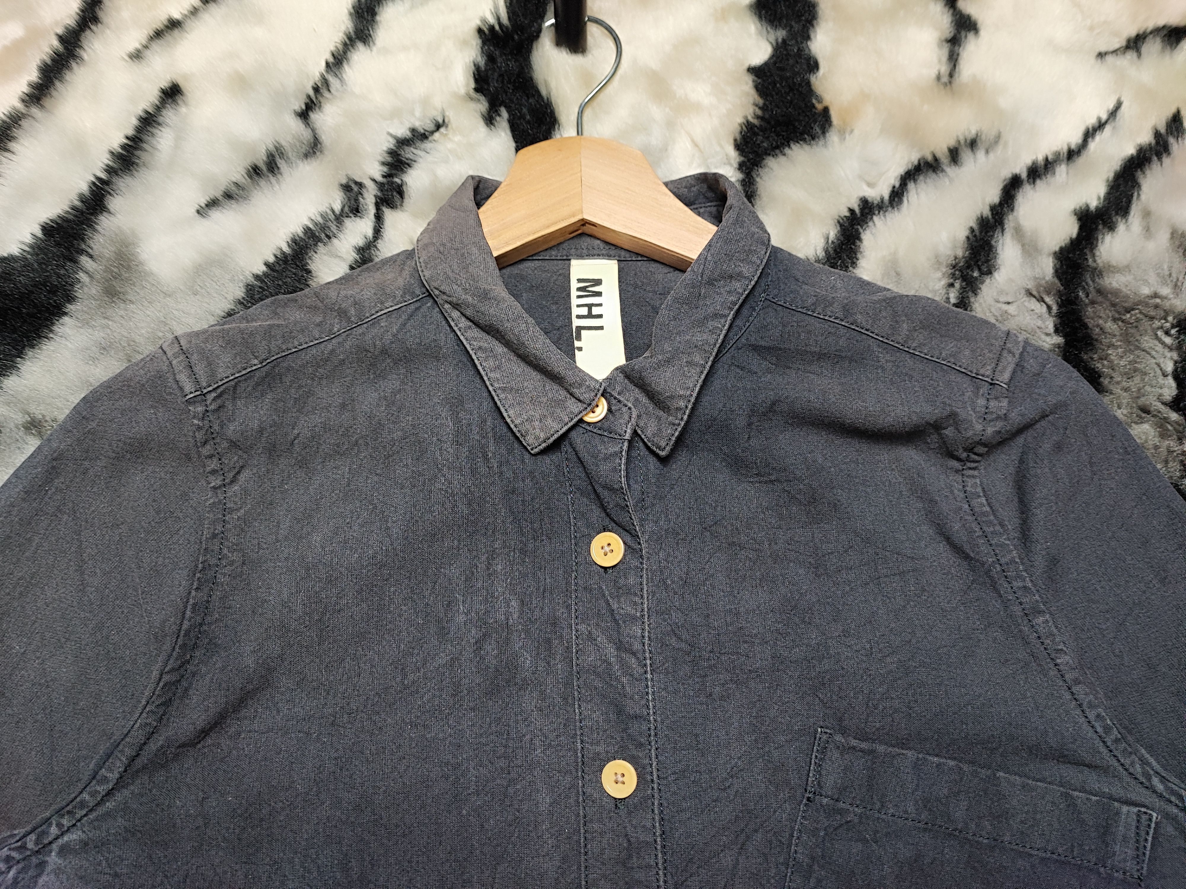 Margaret Howell × Vintage MHL Margaret Howell Dress Button ups Size S / US 4 / IT 40 - 6 Thumbnail