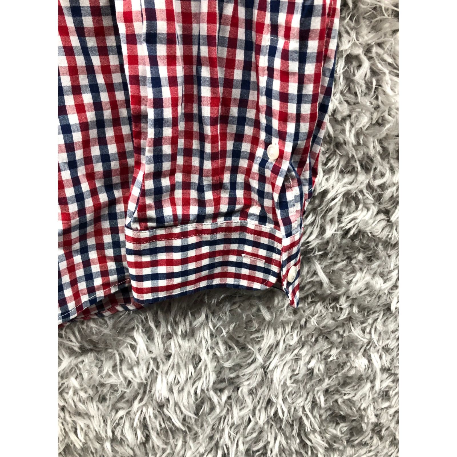 Dockers Dockers Shirt Mens L Multicolor Striped Button Down Collar Long Sleeve Size US L / EU 52-54 / 3 - 4 Thumbnail