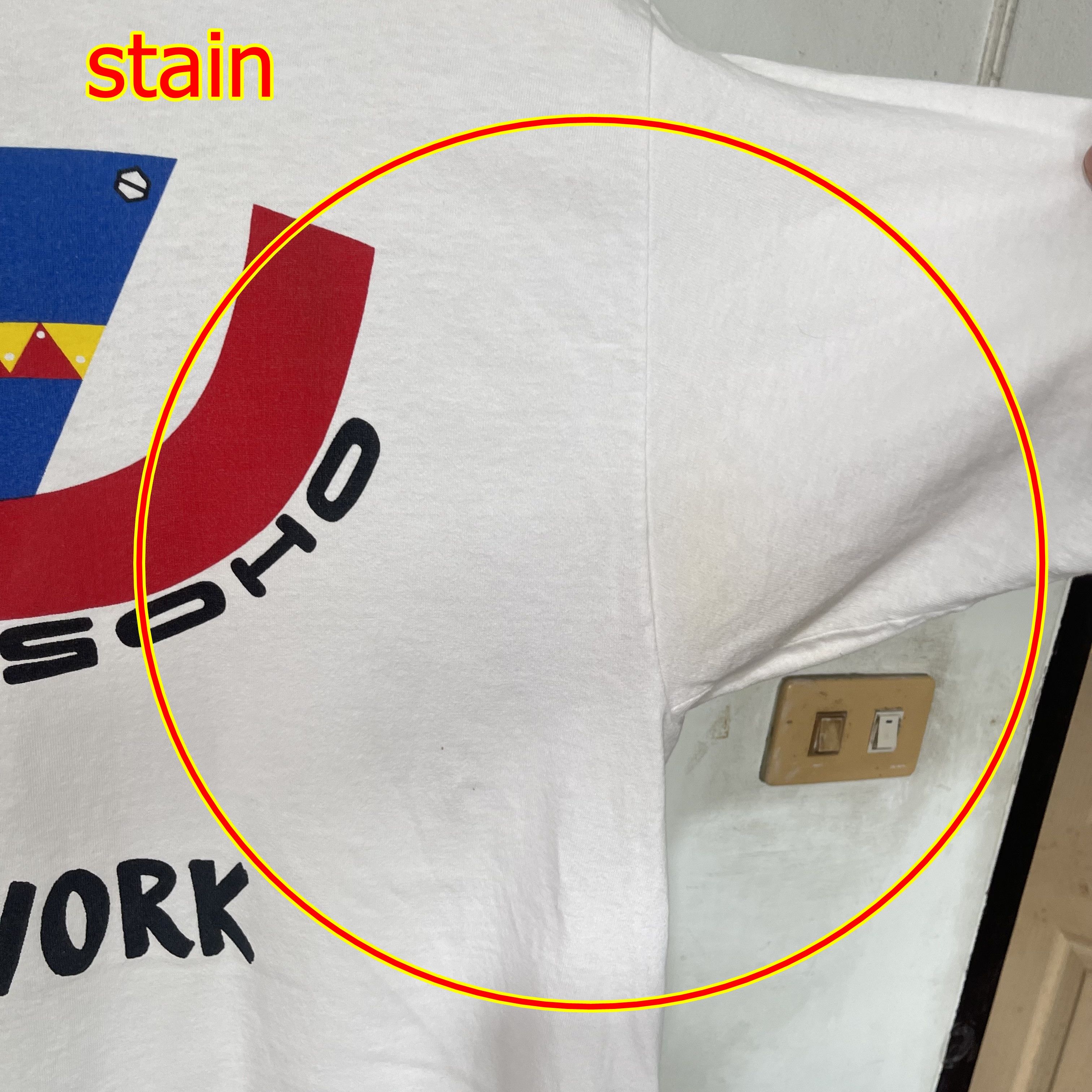 Vintage Vintage 90s SoHo New York T-Shirt Size US XL / EU 56 / 4 - 8 Thumbnail