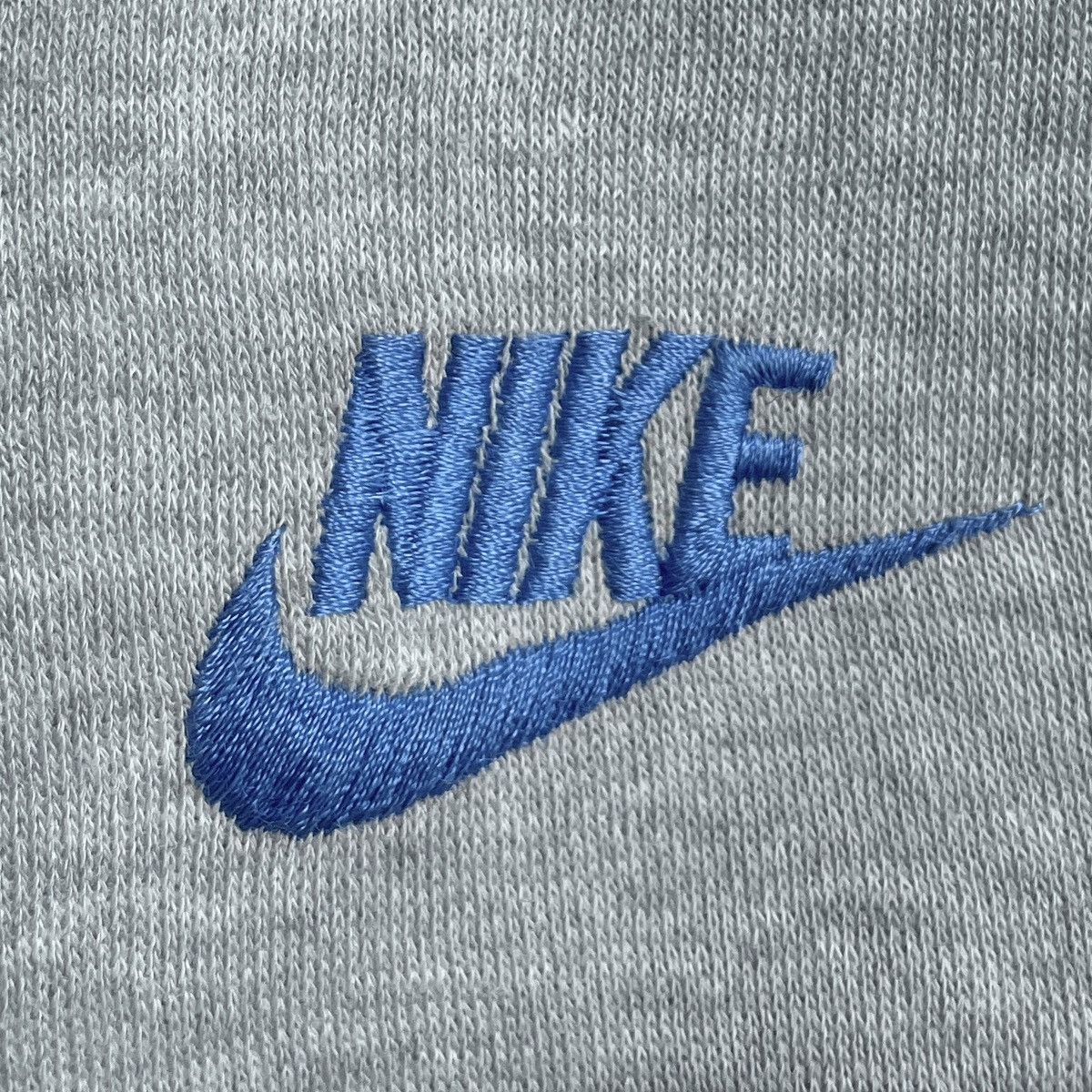 Nike × Vintage Vintage Brand Nike Blue Tag Hoodies 1990s Size US M / EU 48-50 / 2 - 9 Thumbnail