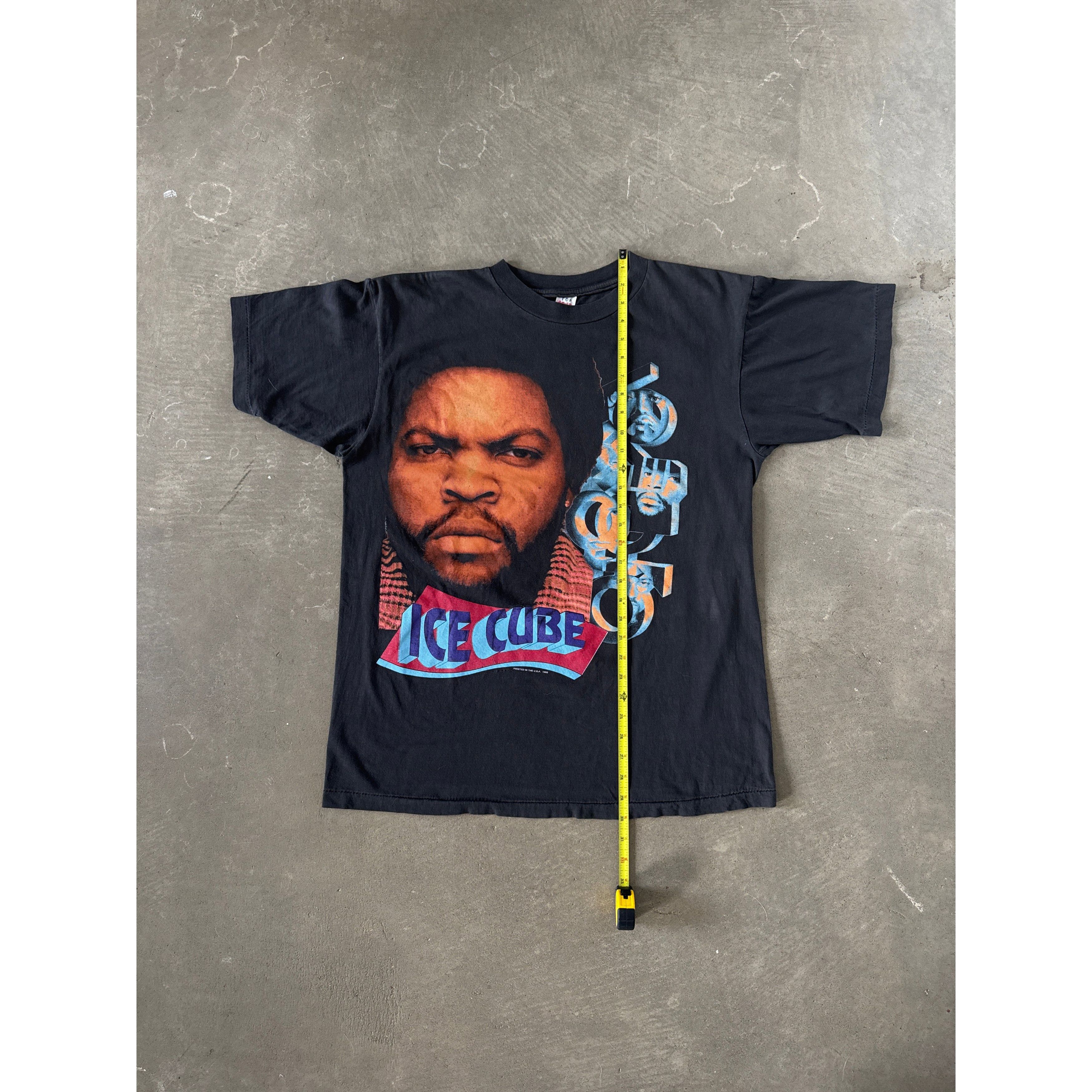 Vintage Vintage 1995 Ice Cube What Can I Do Rap Tee Size US XL / EU 56 / 4 - 8 Thumbnail