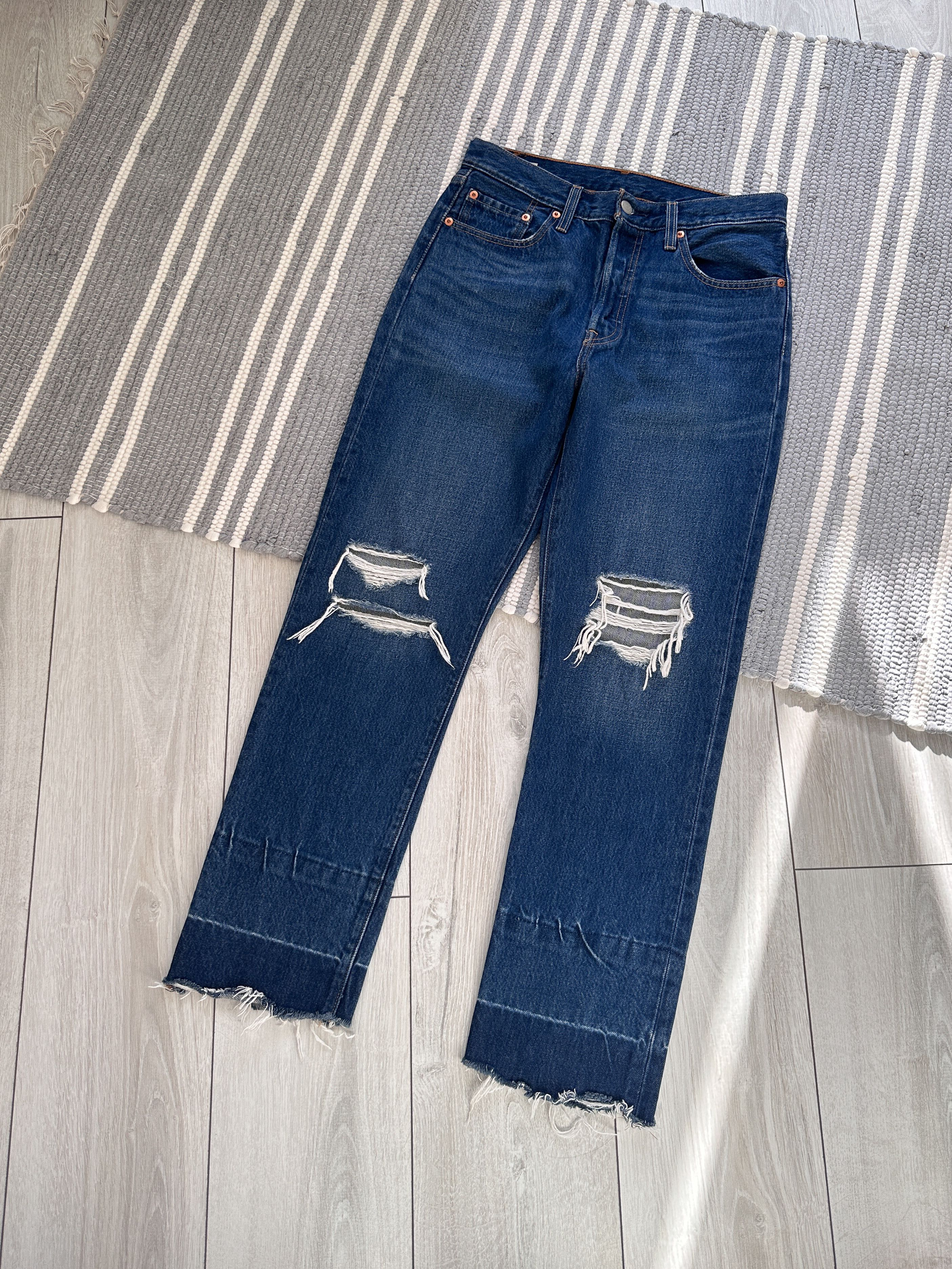 Levi's Levi's Premium Blue Denim Jeans Pants Size 30" / US 8 / IT 44 - 1 Thumbnail