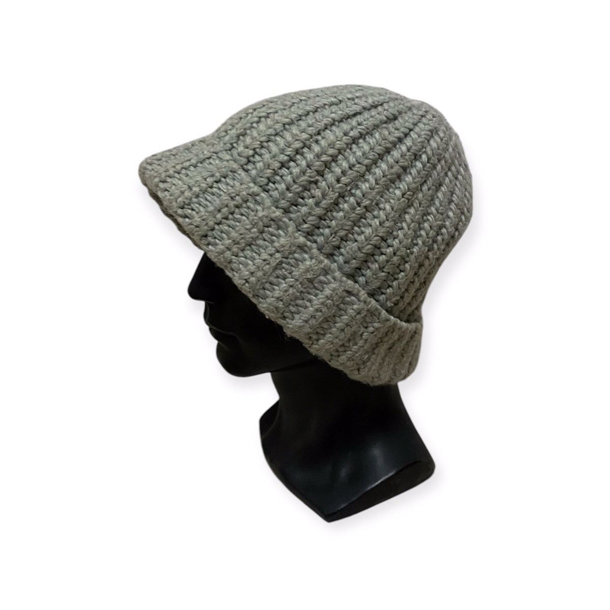 Japanese Brand Japanese Brand Knit Beanie Hat Size ONE SIZE - 1 Thumbnail