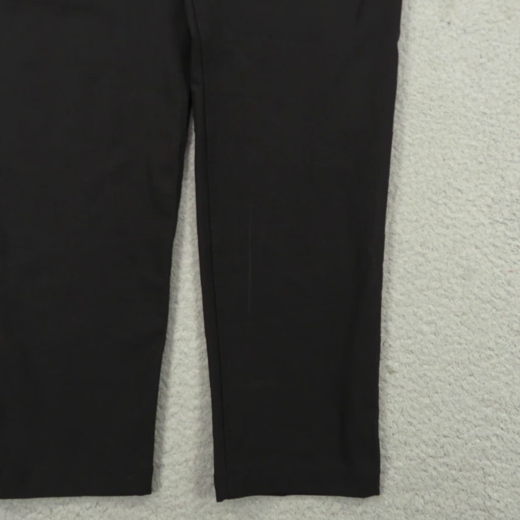 Lululemon Lululemon ABC Pant Slim Fit Warpstreme Black 5 Pocket Chinos Pants 33x30 Men Size US 33 - 2 Thumbnail