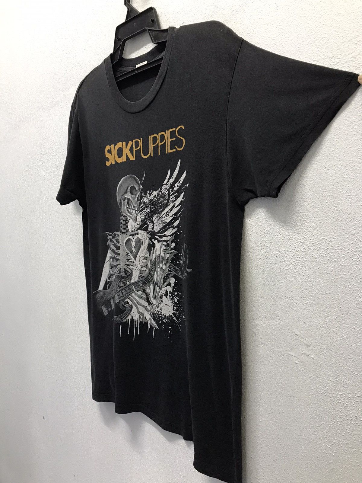 Band Tees × Vintage Vintage SickPuppies Shirt Size US M / EU 48-50 / 2 - 5 Thumbnail