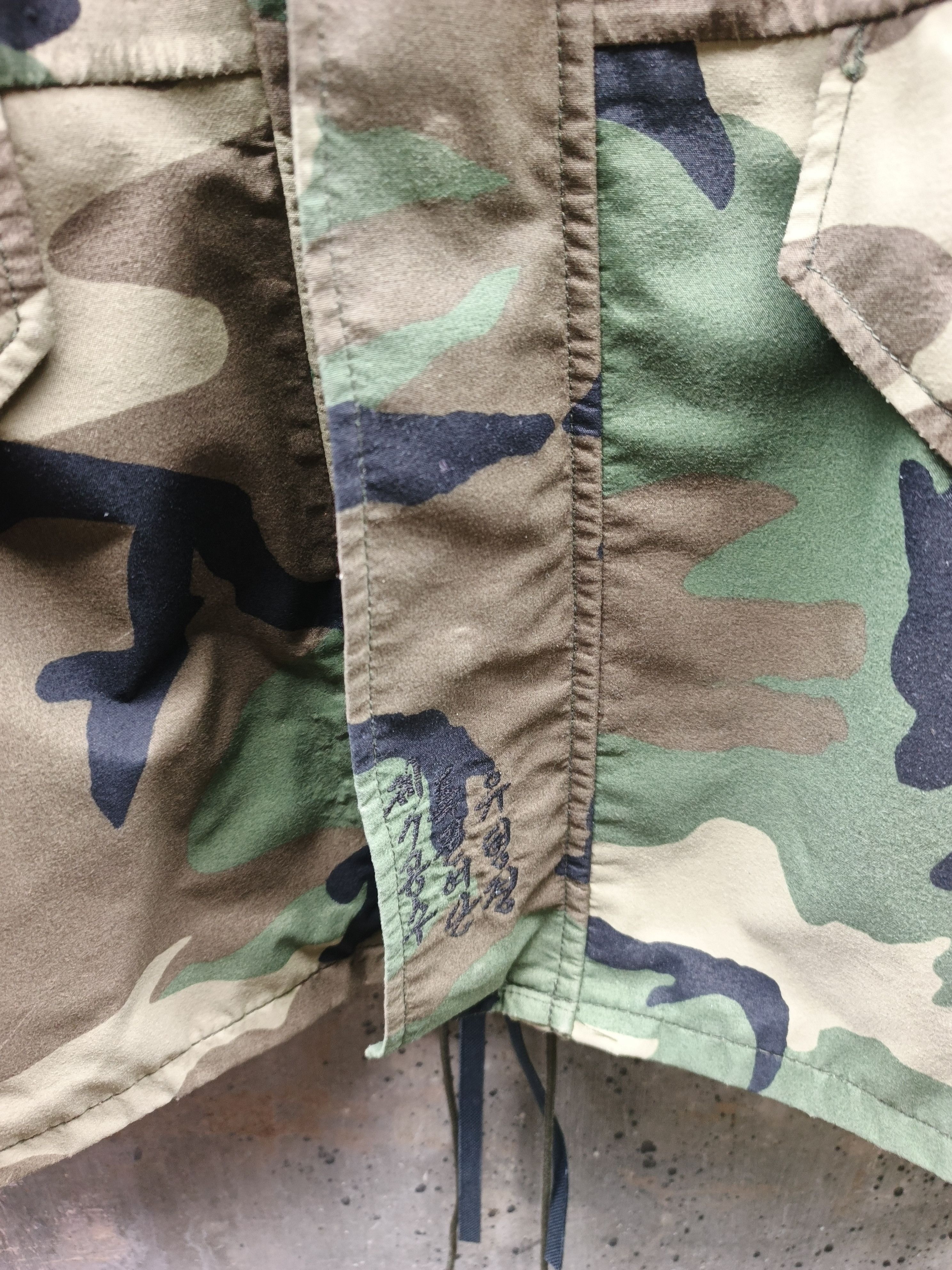 Vintage Millitary jacket ECWCS Tennessee aprl Size US L / EU 52-54 / 3 - 4 Thumbnail