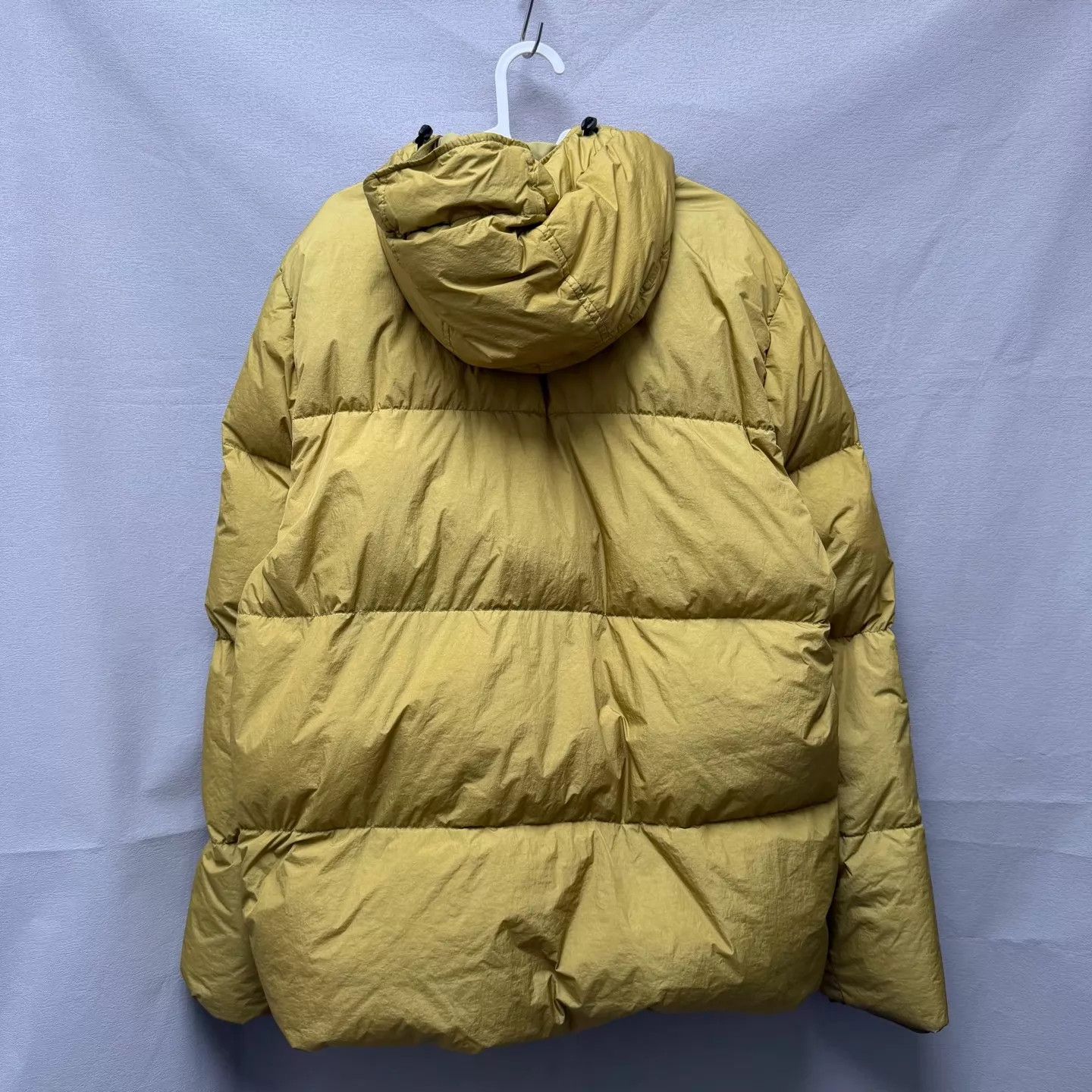 Stone Island Stone Island 21FW Nylon Down Jacket Yellow L 98new Size US L / EU 52-54 / 3 - 2 Thumbnail