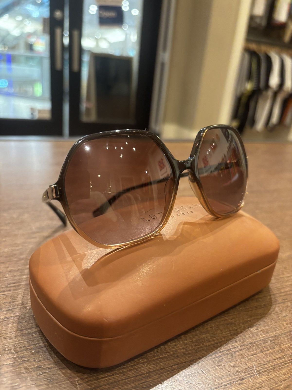 Longchamp Longchamp Sunglasses Size ONE SIZE - 1 Thumbnail