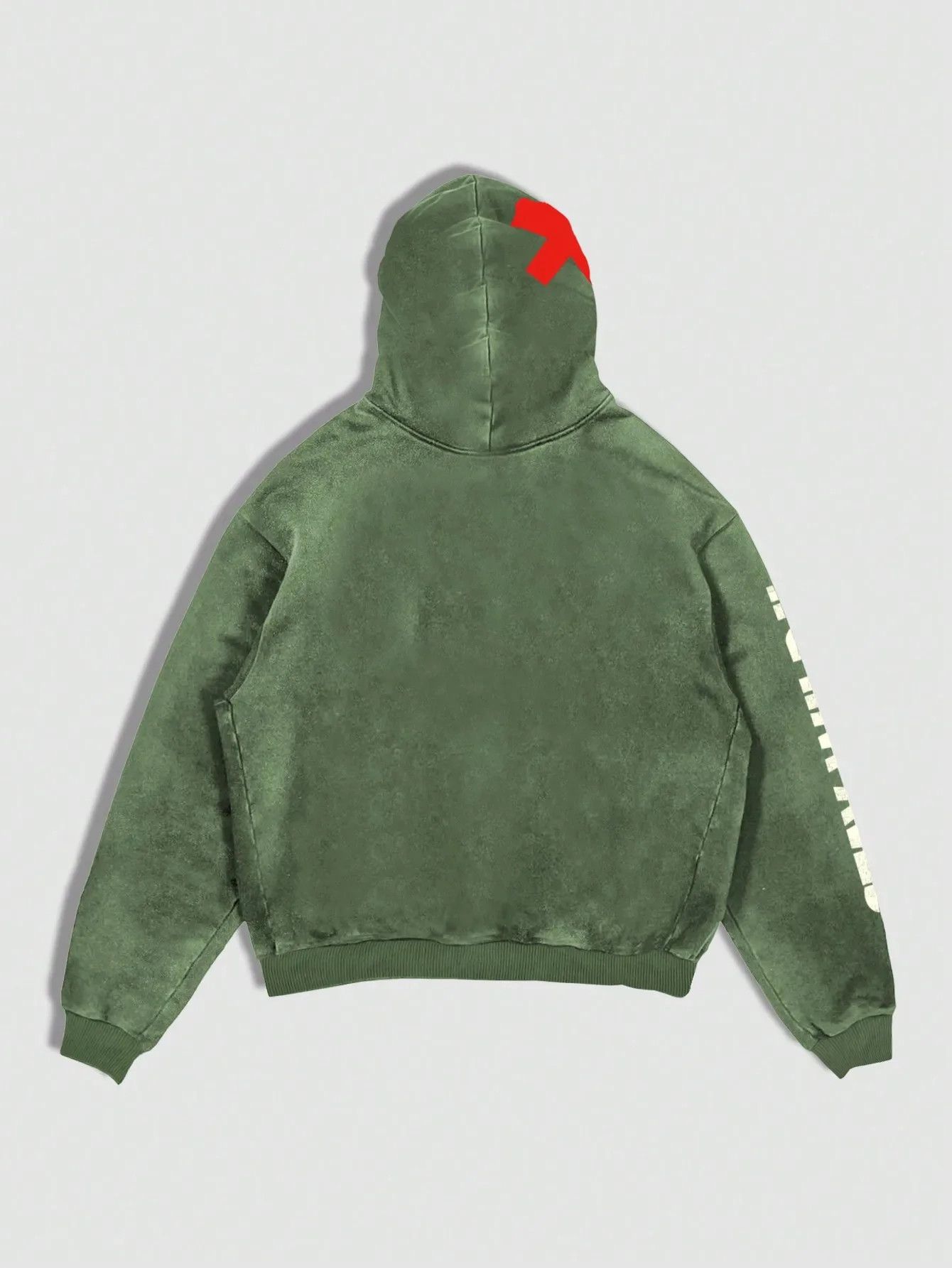 Japanese Brand Y2K Oversizes Portrait Printed Hoodie Size US M / EU 48-50 / 2 - 2 Thumbnail