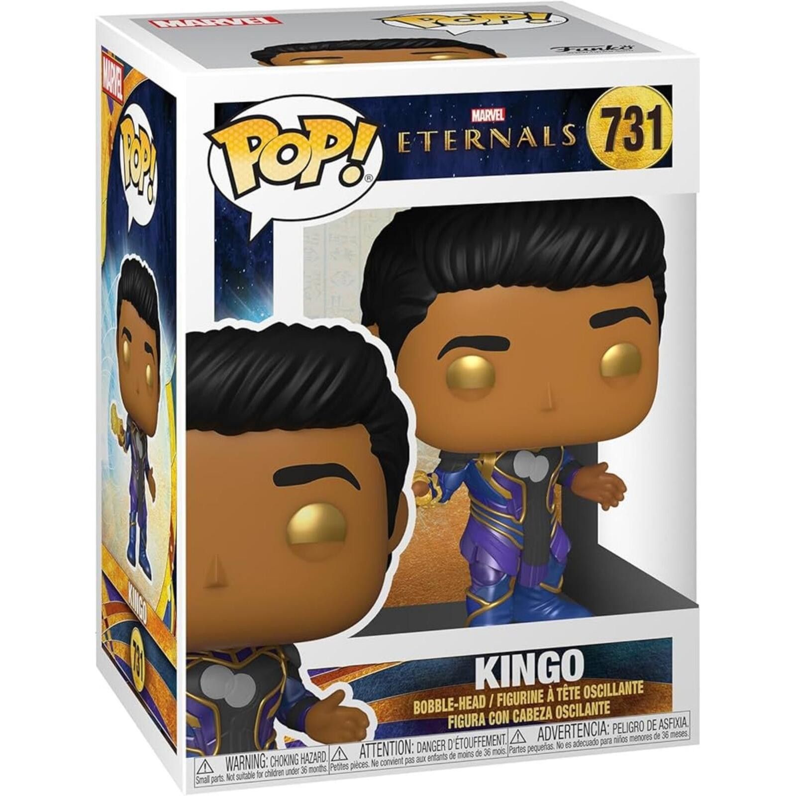 Other Eternals Kingo Funko Pop! #731 Size ONE SIZE - 1 Preview