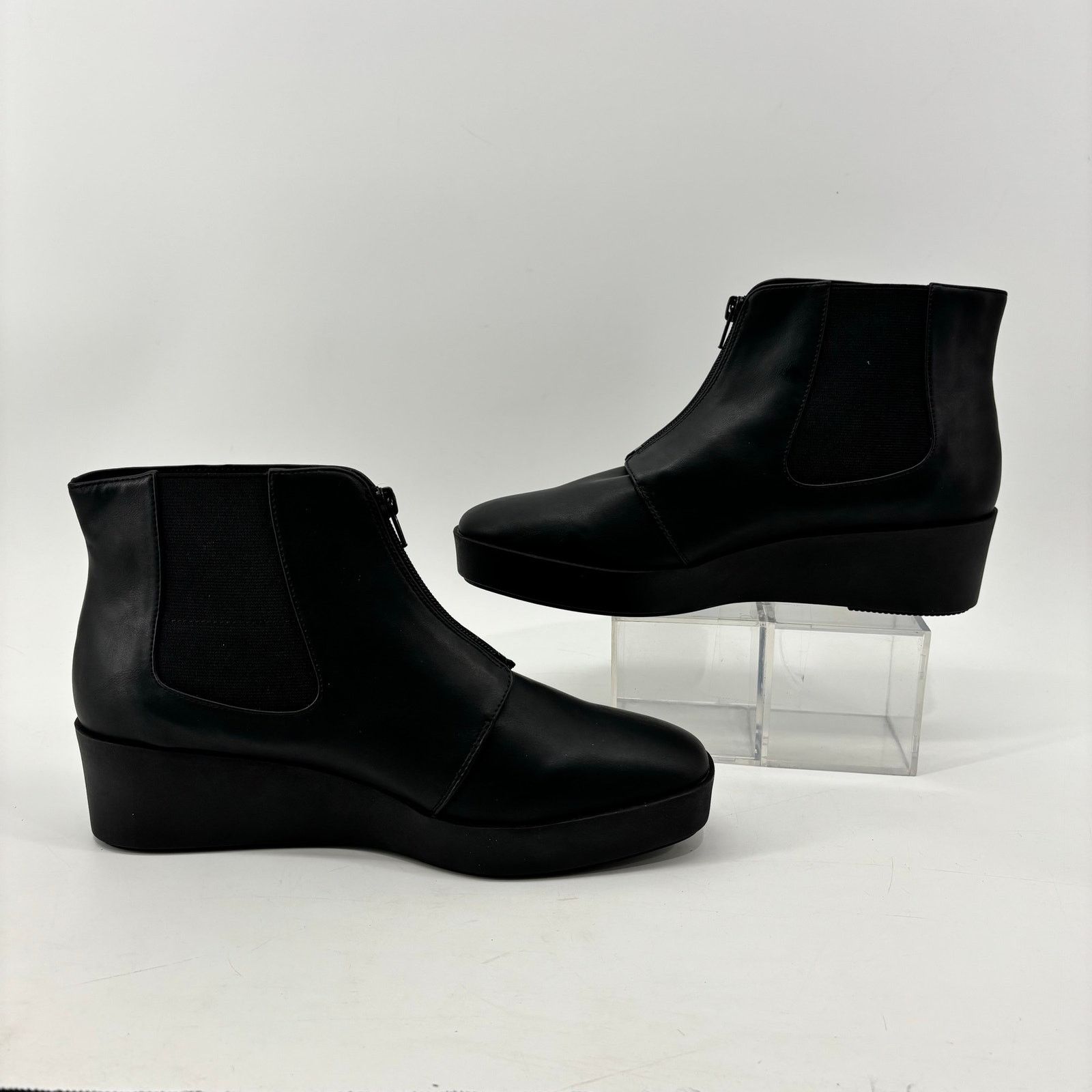 Other Aerosoles Carin Womens Size 11 Black Bootie Anke Boot Size US 11 / IT 41 - 8 Thumbnail