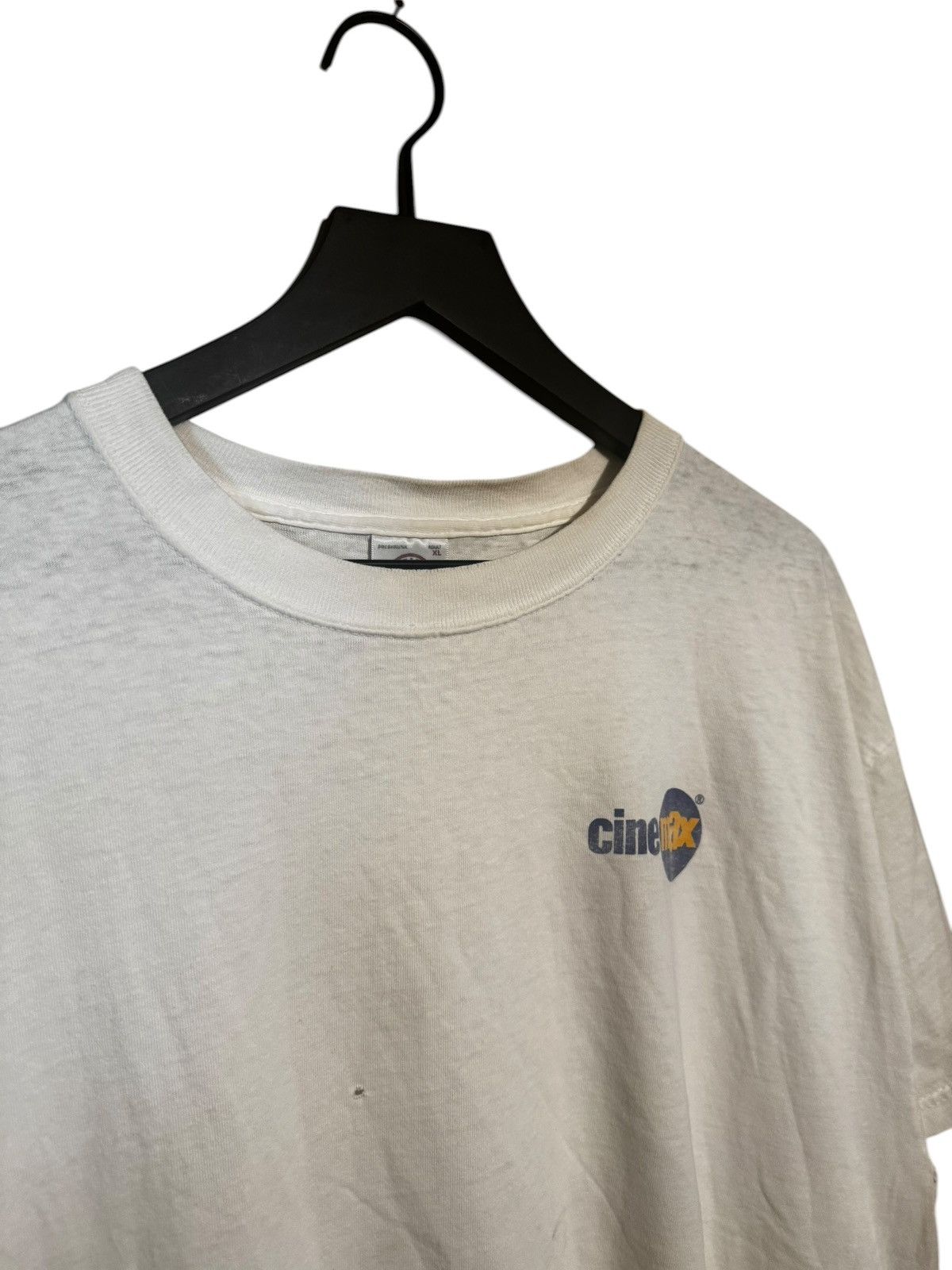 Vintage Vintage cinemax tee Size US XL / EU 56 / 4 - 3 Thumbnail