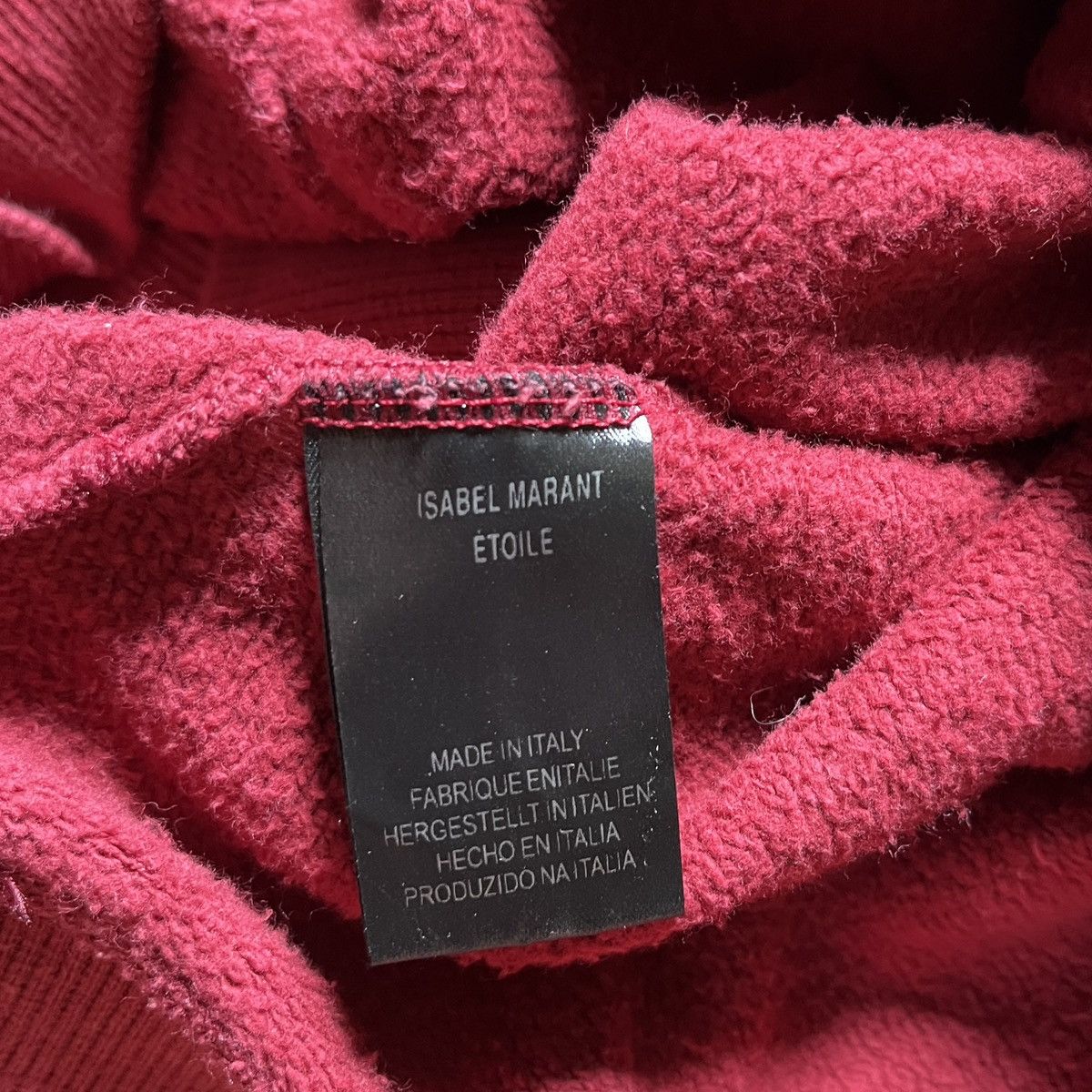 Isabel Marant Etoile Isabel Marant Etoile Sweatshirt in Cotton Blend Size M / US 6-8 / IT 42-44 - 7 Thumbnail