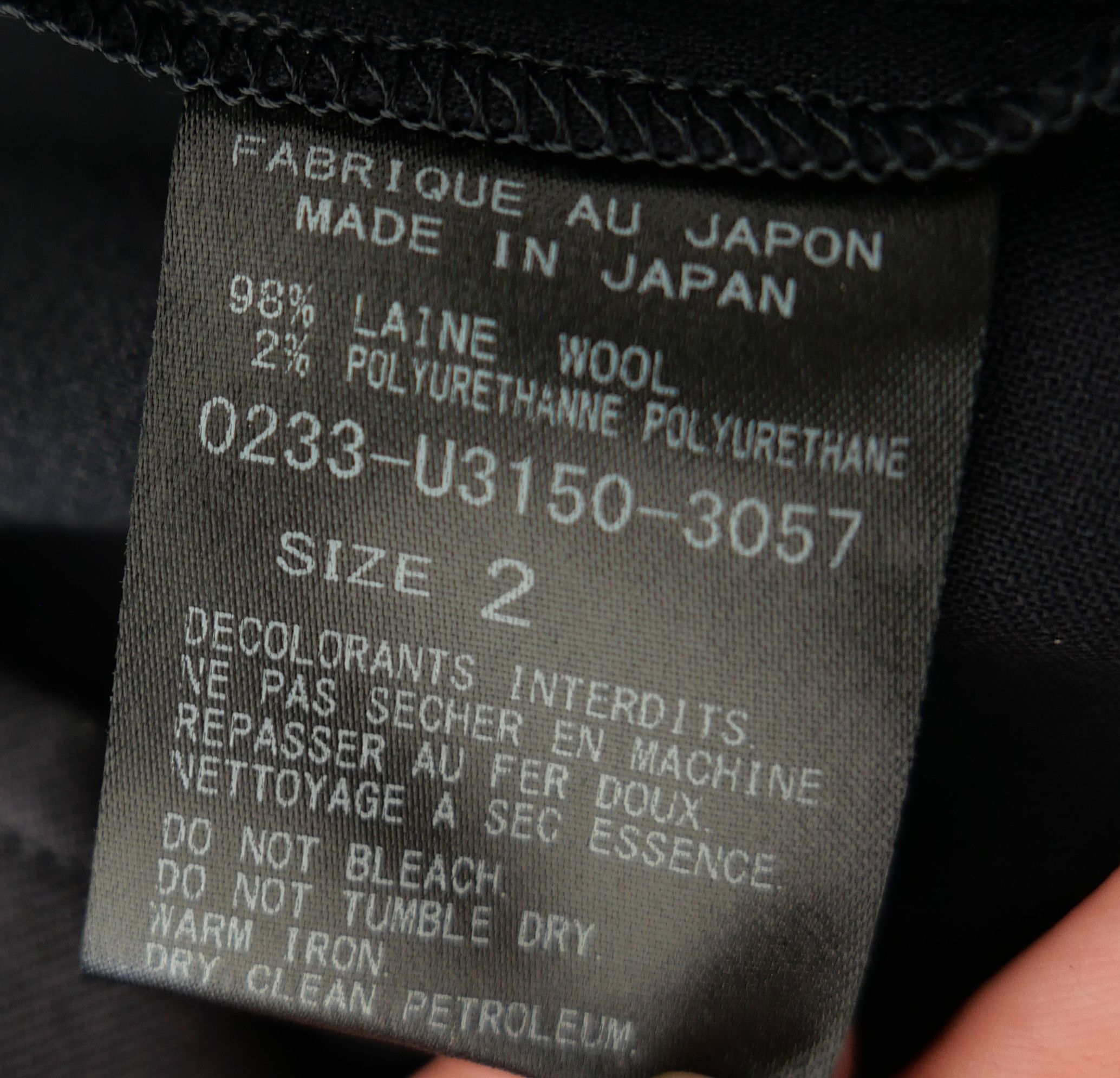 Arts & Science Arts & Science Navy Wide Leg Pants Japanese Size 30" / US 8 / IT 44 - 7 Thumbnail