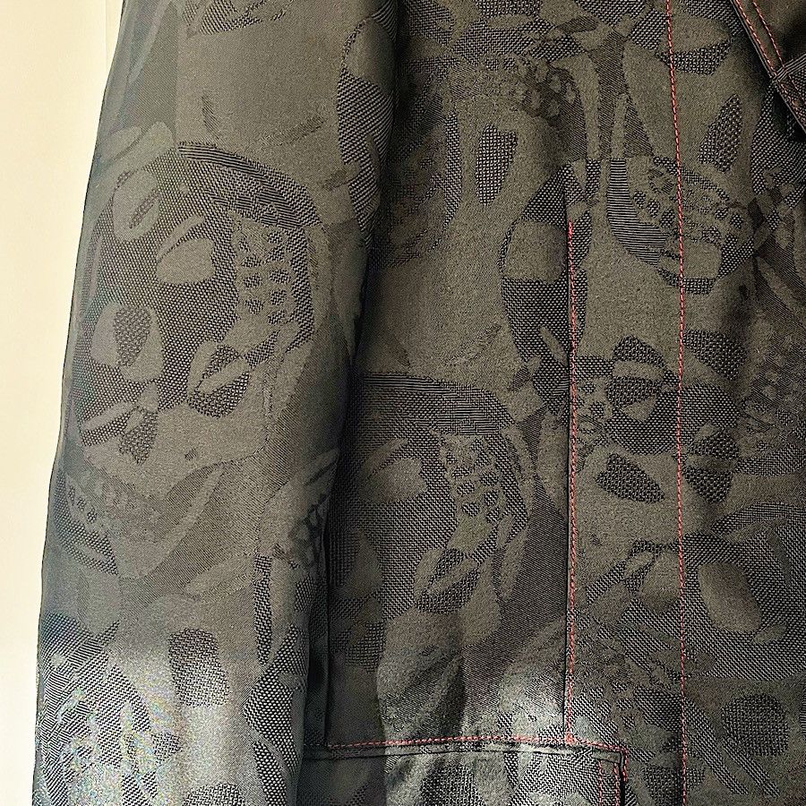 Alexander McQueen Authentic Alexander McQueen 04 AW Skull Pattern Blazer Size 50R - 5 Thumbnail