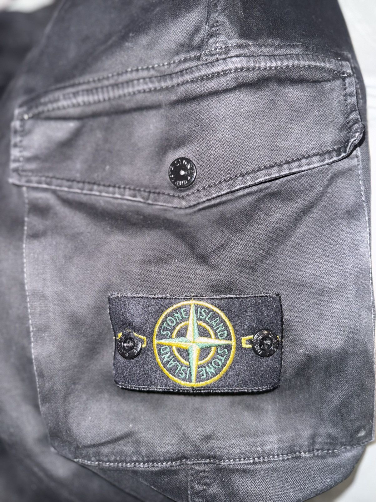 Stone Island Stone Island Stretch Cargo Pants Size US 32 / EU 48 - 3 Thumbnail
