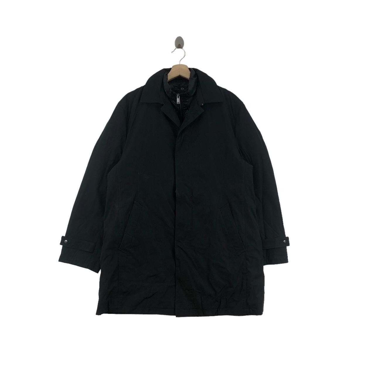 Calvin Klein Vintage CALVIN KLEIN CK New York Trench Coat Parka Jacket Size L / US 10 / IT 46 - 1 Thumbnail