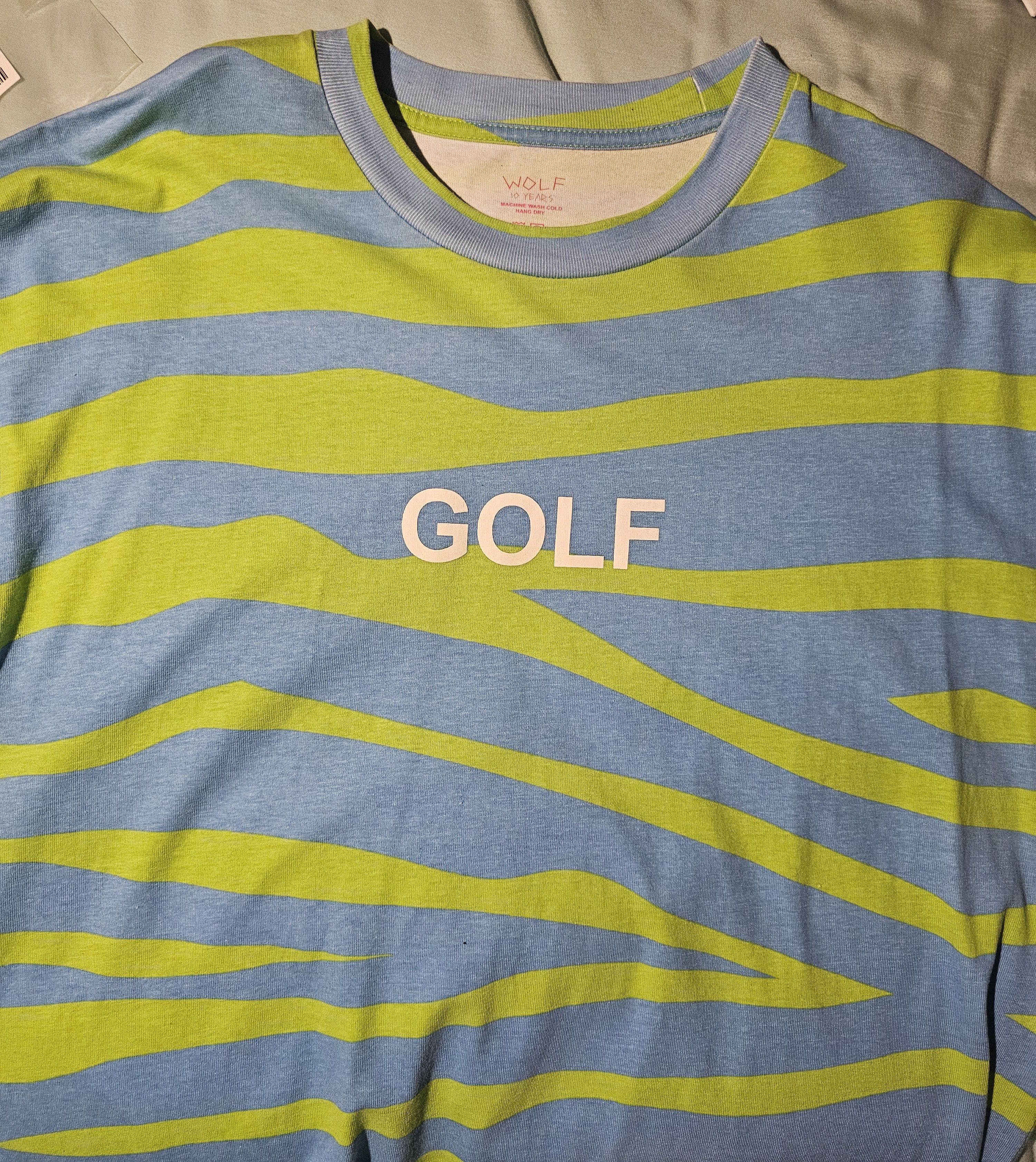 Golf Wang Golf Wang 10 Year Wolf Anniversary T-Shirt (Size XL) Size US XL / EU 56 / 4 - 1 Thumbnail