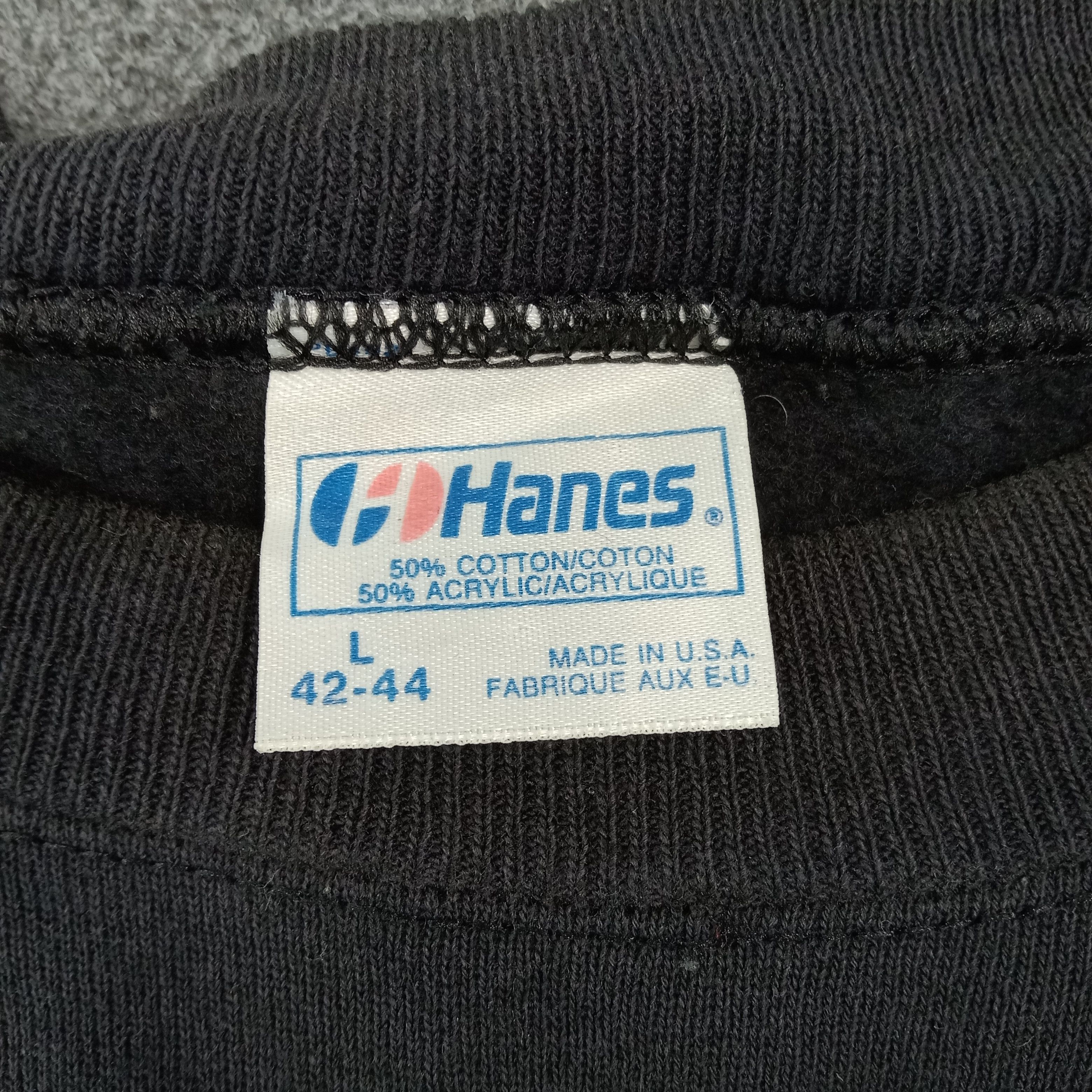 Hanes New Orleans Saints Team American Football Sweatshirt C264N2 Size US M / EU 48-50 / 2 - 3 Thumbnail