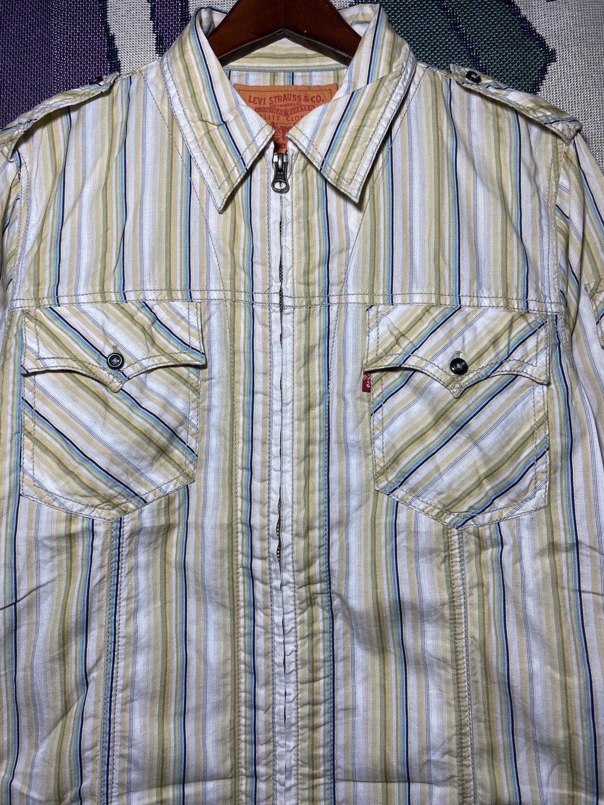 Levi's Vintage Clothing Levi's Vintage Shirt Size US M / EU 48-50 / 2 - 2 Thumbnail