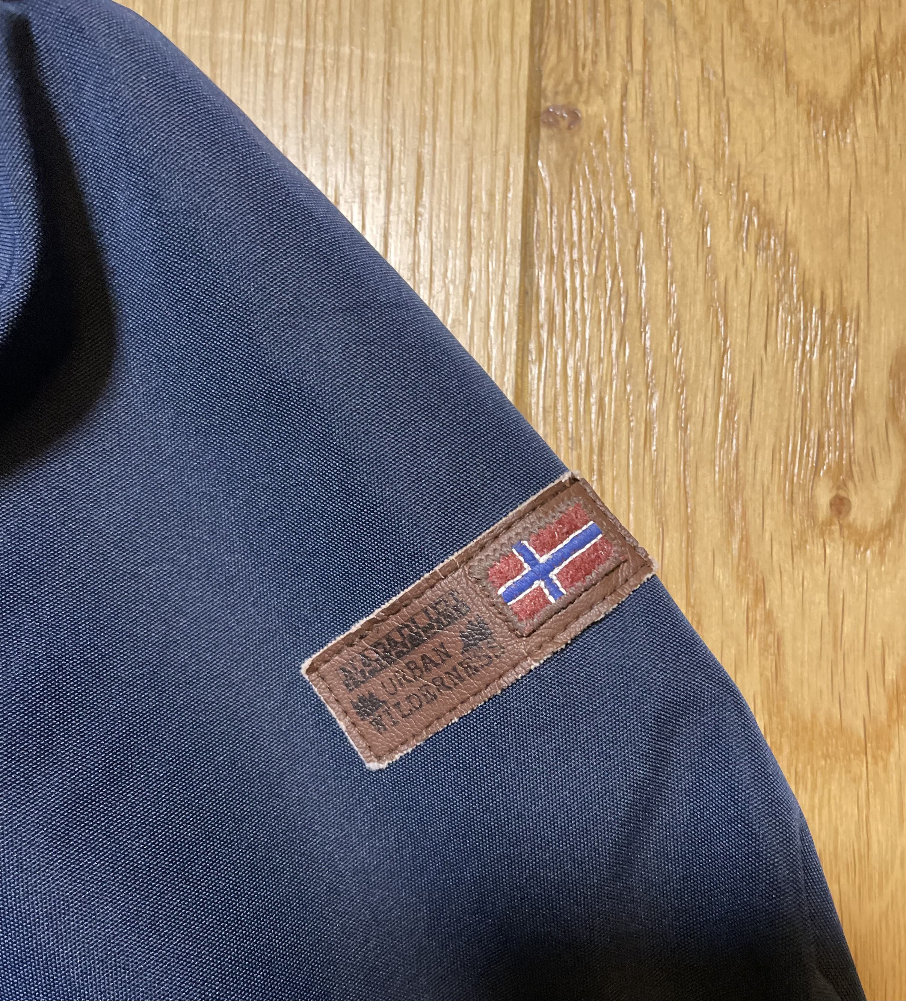 Napapijri Napapijri Navy Zip Jacket Size US M / EU 48-50 / 2 - 4 Thumbnail