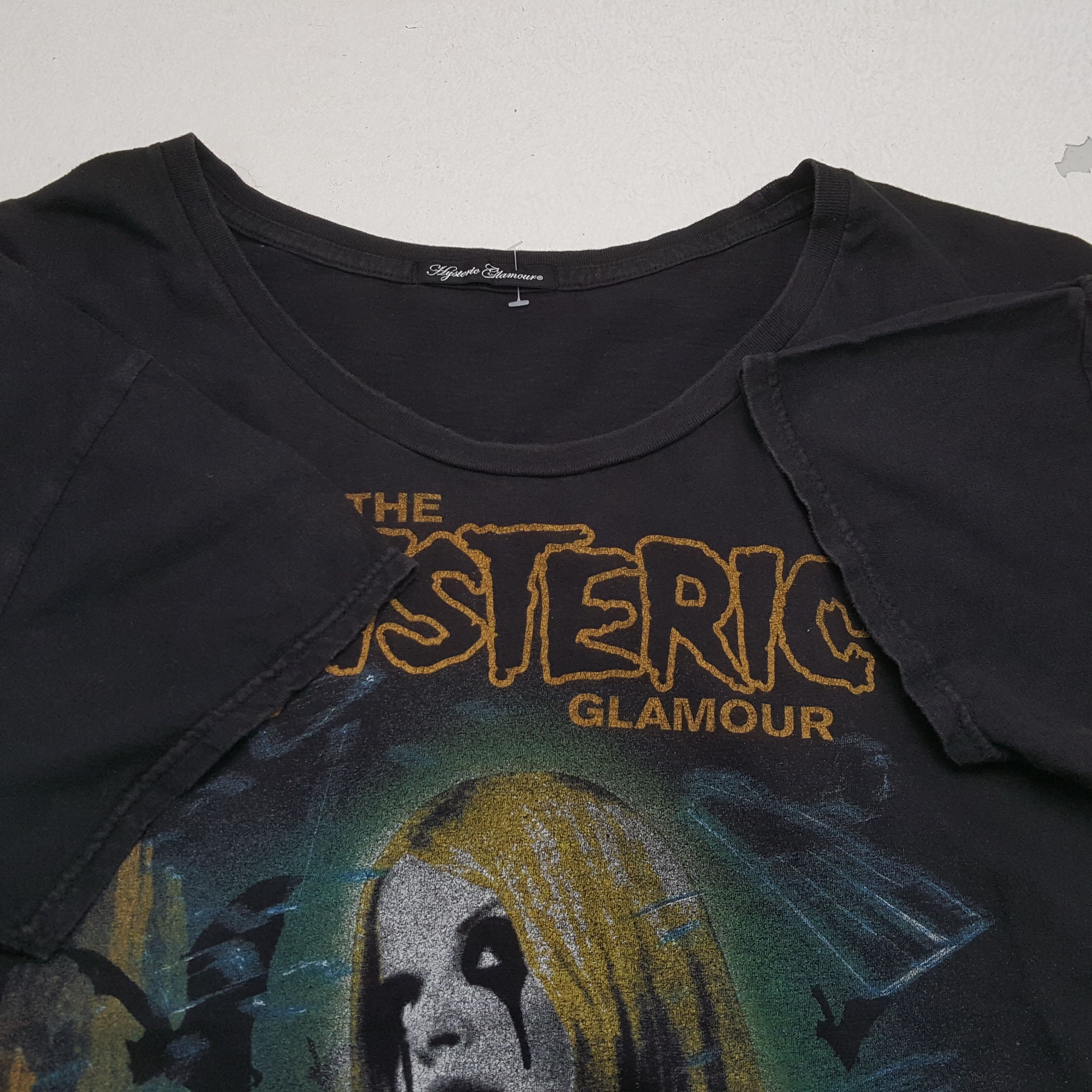 Hysteric Glamour × Japanese Brand × Vintage Vintage HYSTERIC GLAMOUR Japanese Fashion Brand T-Shirt Size XXL / US 16-18 / IT 52-54 - 6 Thumbnail